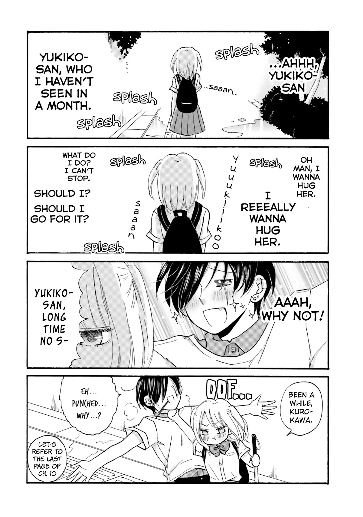 Yankee-kun and the White Cane Girl Chapter 16 page 3 - Chapter 16: Present