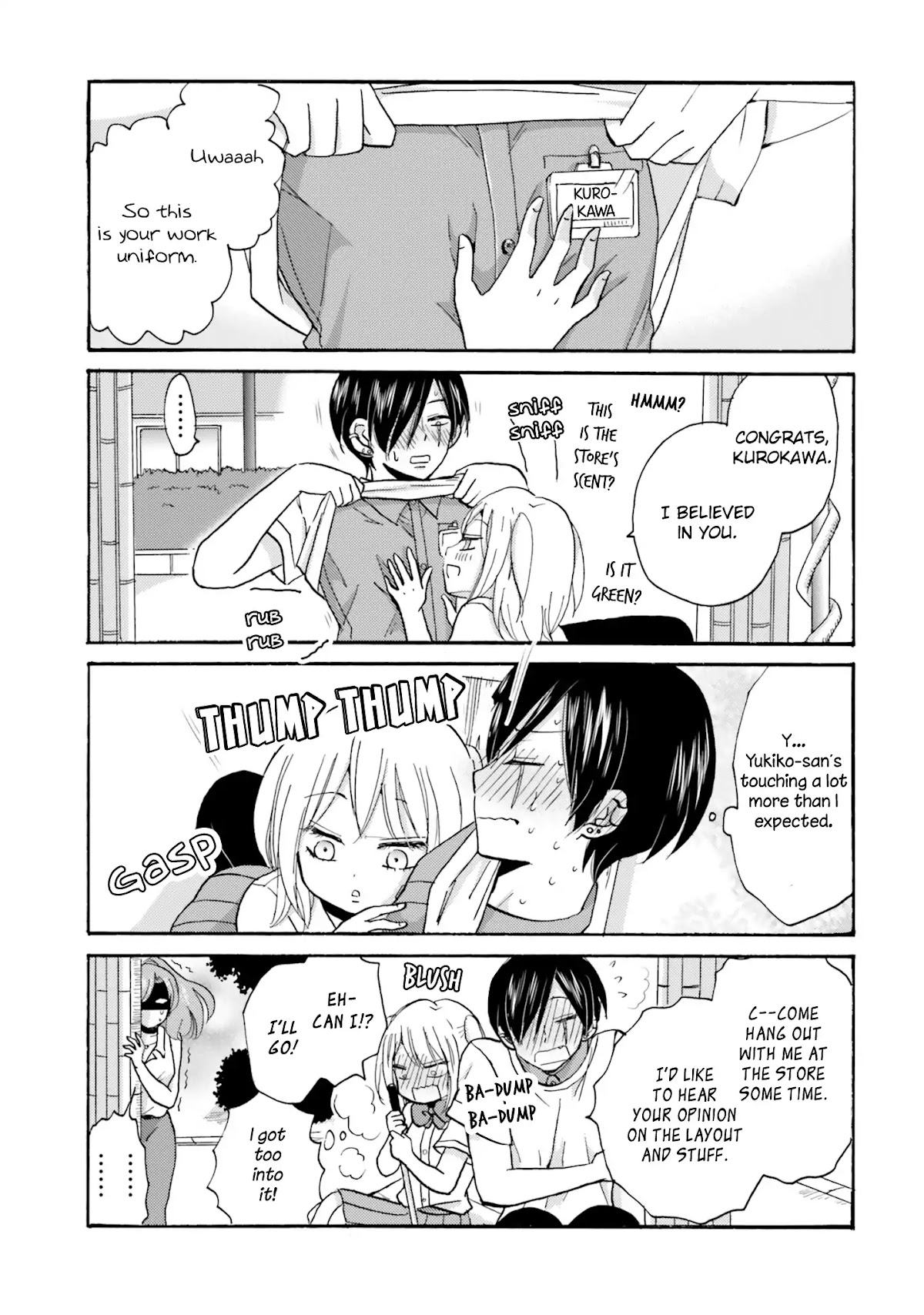 Yankee-kun and the White Cane Girl Chapter 16 page 4 - Chapter 16: Present