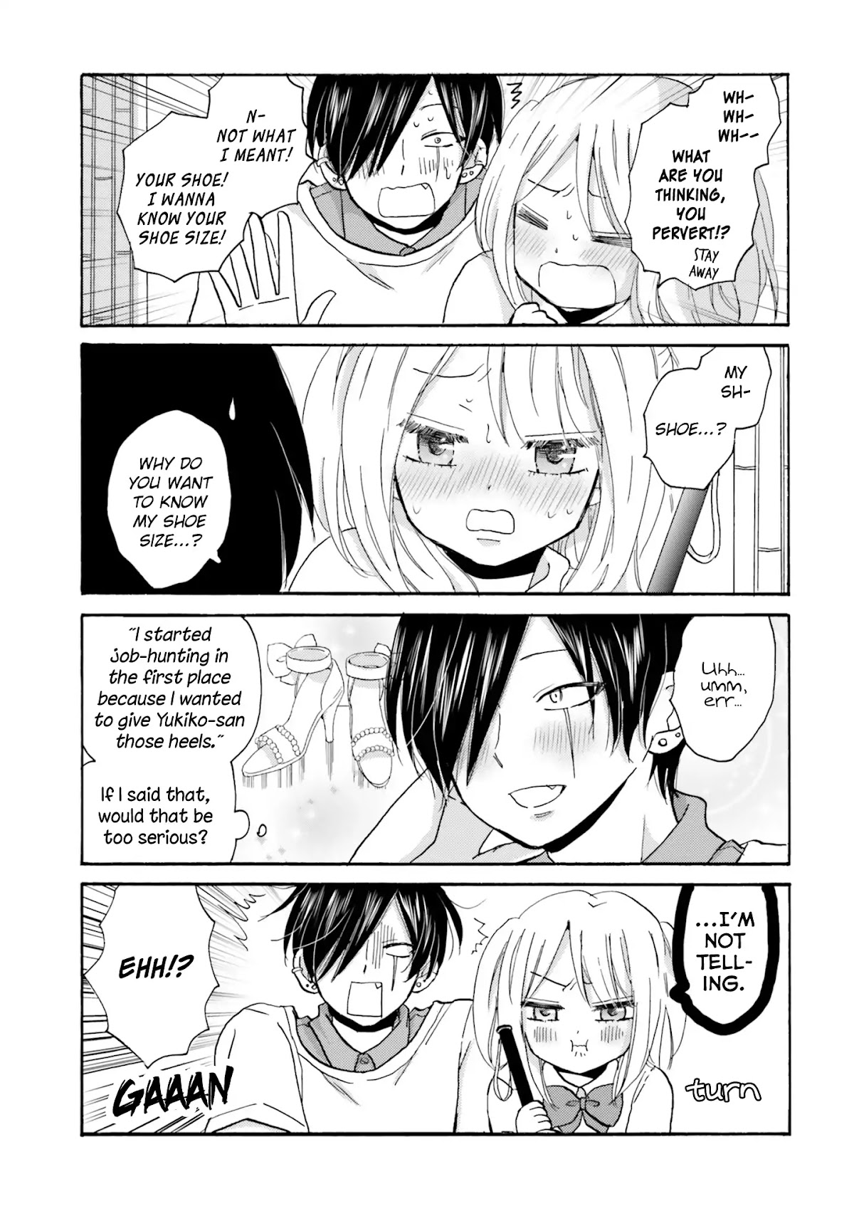 Yankee-kun and the White Cane Girl Chapter 16 page 6 - Chapter 16: Present