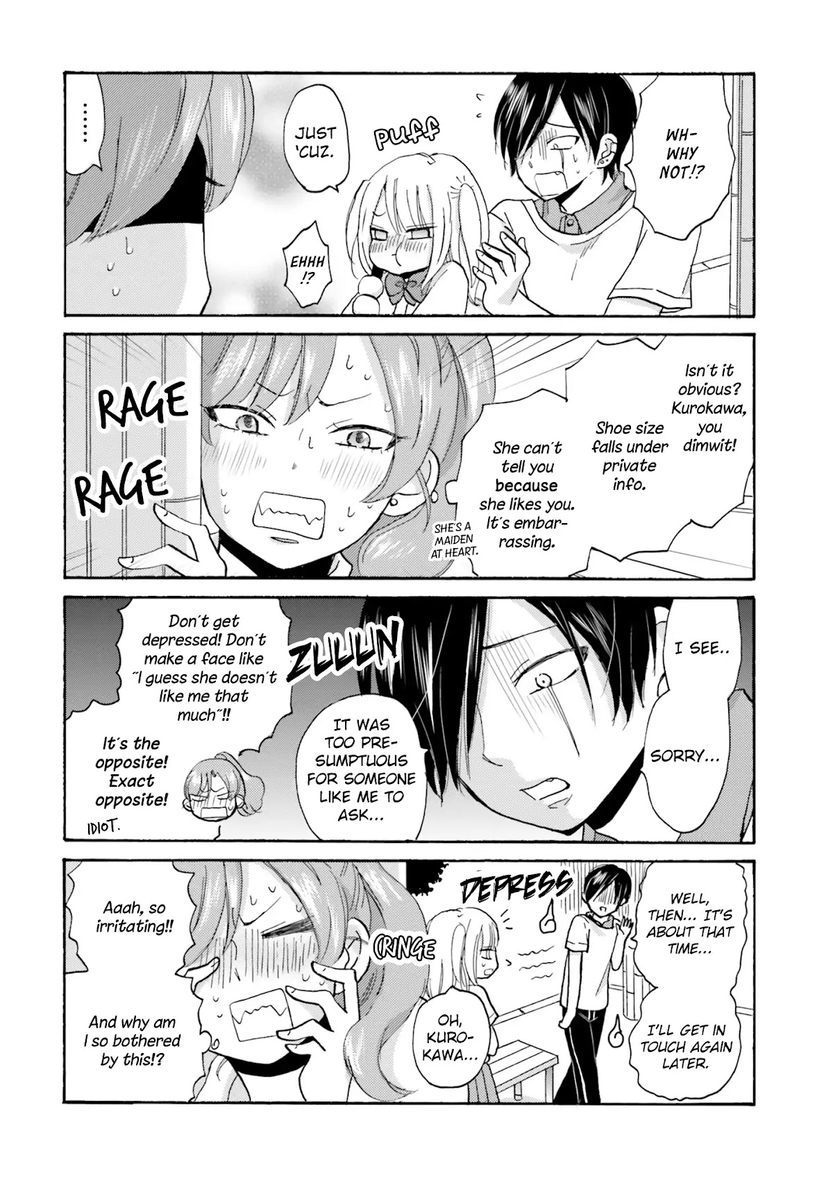Yankee-kun and the White Cane Girl Chapter 16 page 7 - Chapter 16: Present