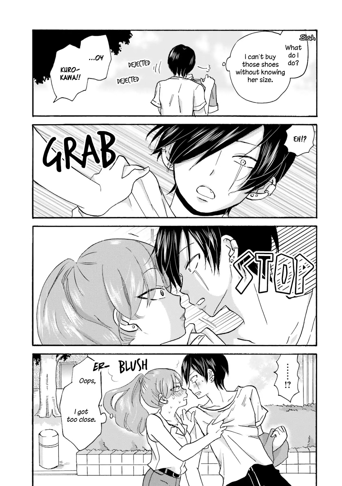 Yankee-kun and the White Cane Girl Chapter 16 page 8 - Chapter 16: Present