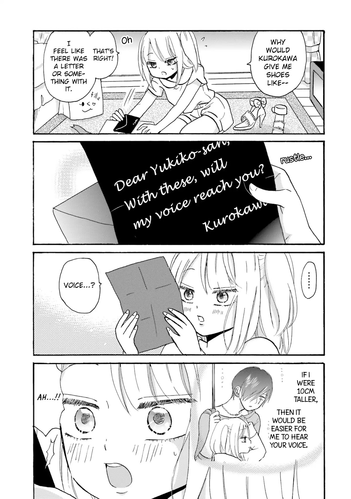Yankee-kun and the White Cane Girl Chapter 17 page 10 - Chapter 17: Present (2)