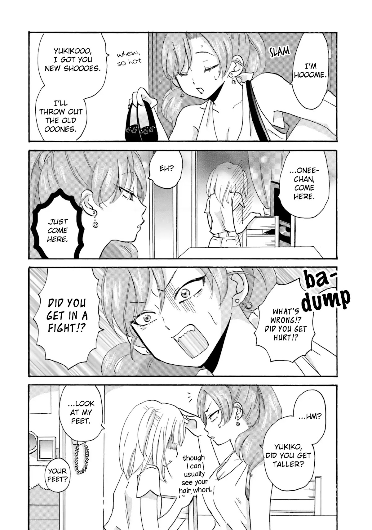 Yankee-kun and the White Cane Girl Chapter 17 page 11 - Chapter 17: Present (2)
