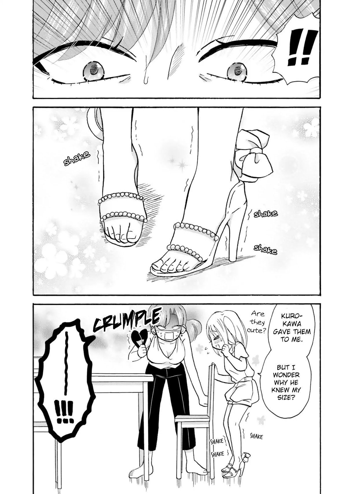 Yankee-kun and the White Cane Girl Chapter 17 page 12 - Chapter 17: Present (2)