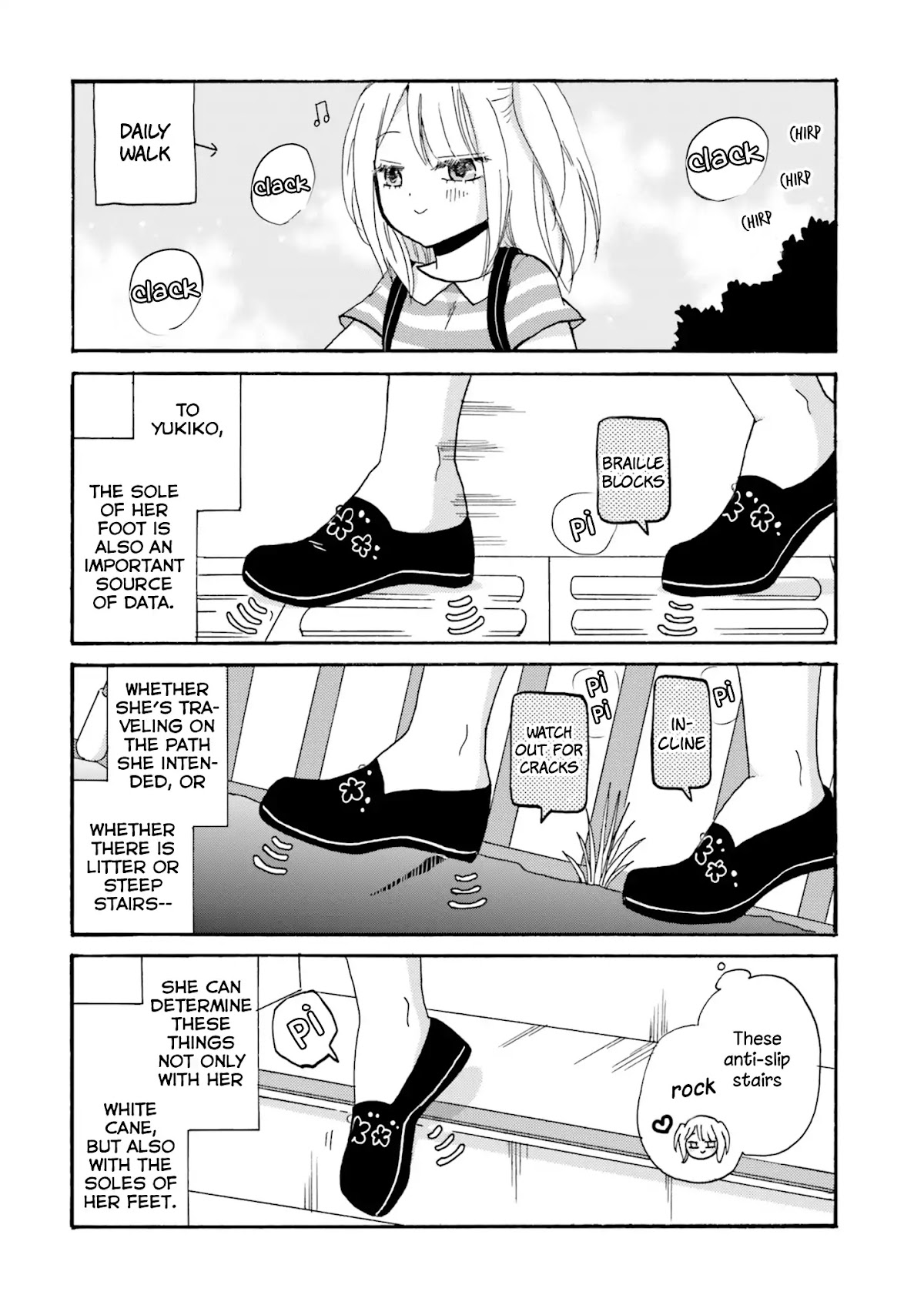 Yankee-kun and the White Cane Girl Chapter 17 page 3 - Chapter 17: Present (2)