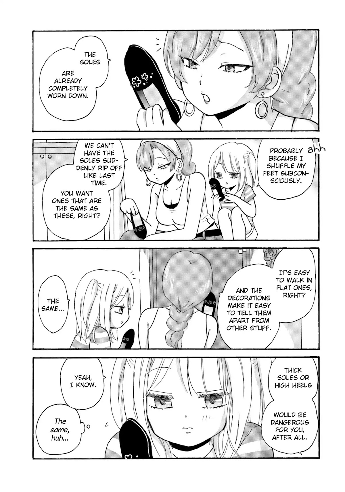 Yankee-kun and the White Cane Girl Chapter 17 page 4 - Chapter 17: Present (2)