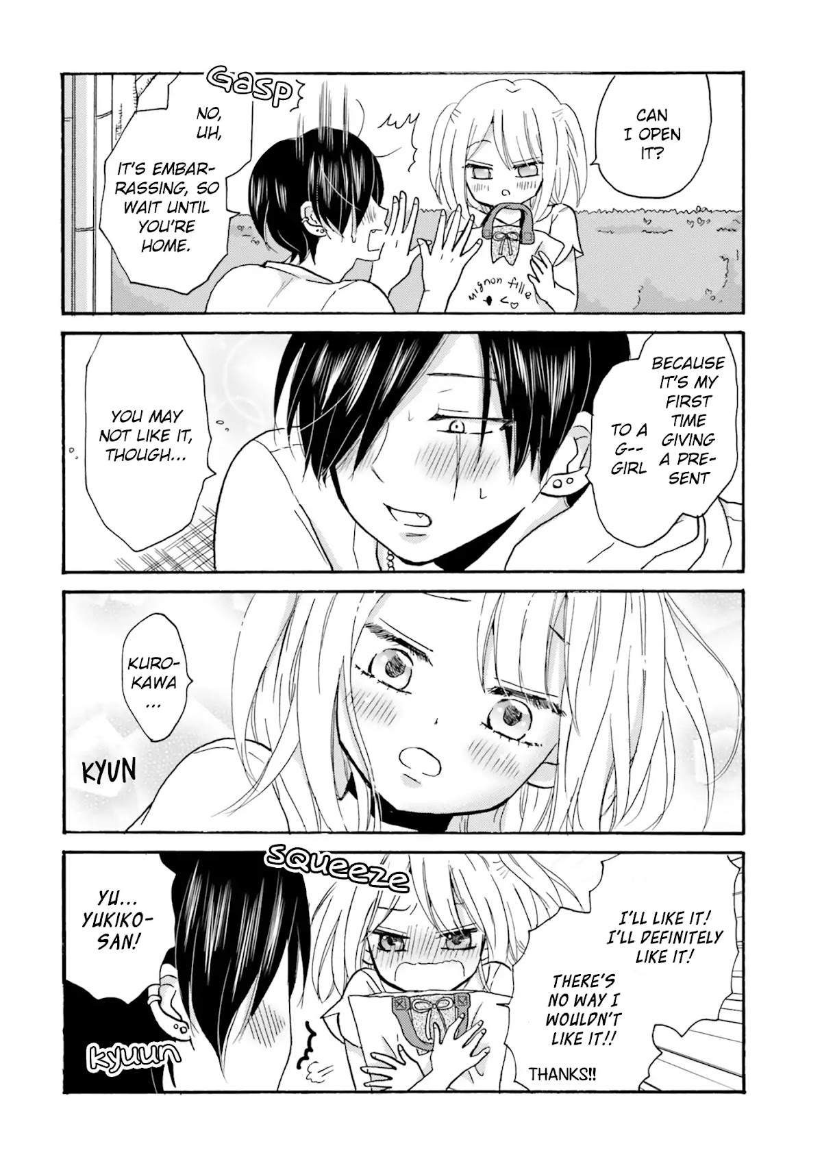 Yankee-kun and the White Cane Girl Chapter 17 page 7 - Chapter 17: Present (2)