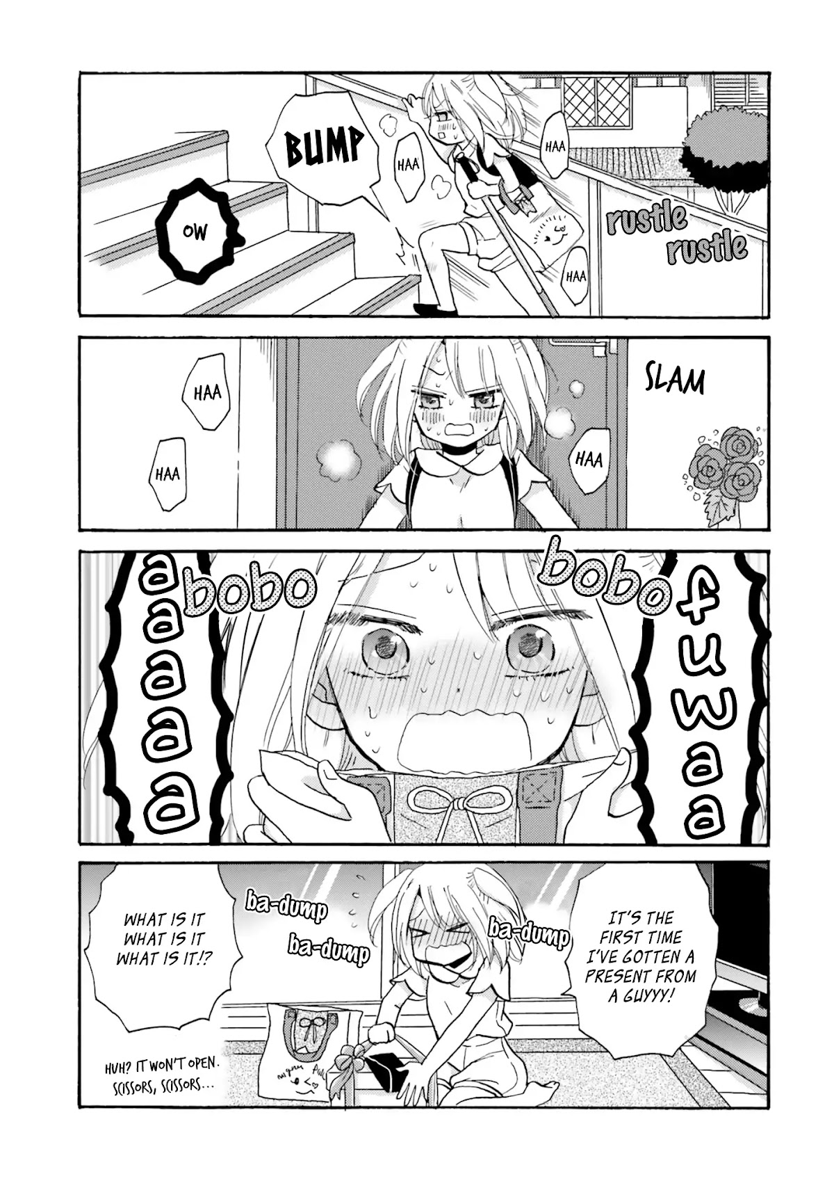 Yankee-kun and the White Cane Girl Chapter 17 page 8 - Chapter 17: Present (2)