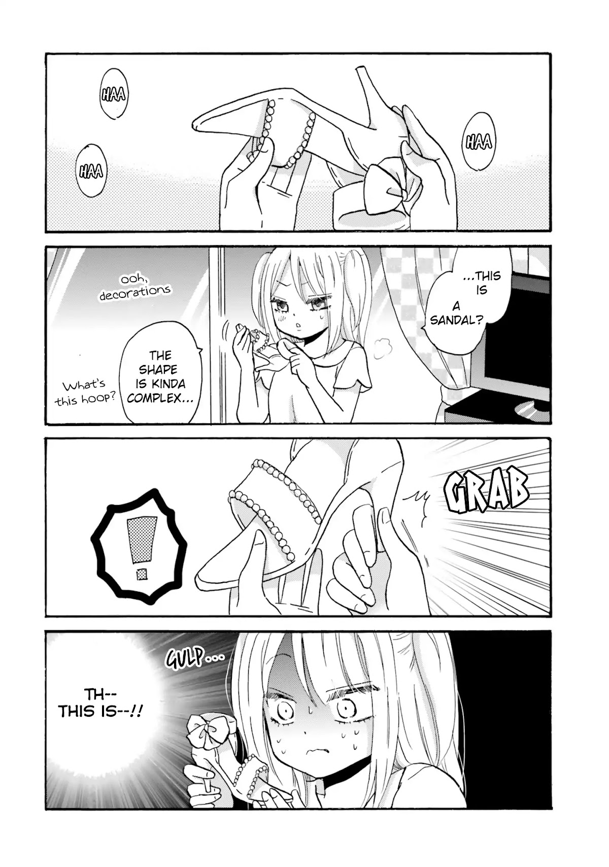 Yankee-kun and the White Cane Girl Chapter 17 page 9 - Chapter 17: Present (2)