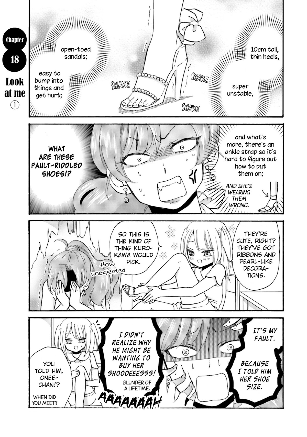 Yankee-kun and the White Cane Girl Chapter 18 page 2 - Chapter 18