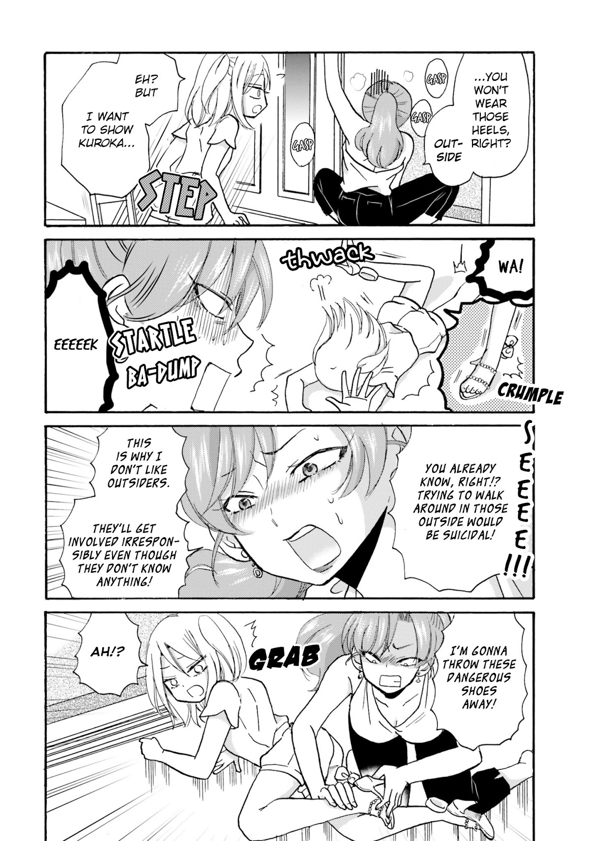 Yankee-kun and the White Cane Girl Chapter 18 page 3 - Chapter 18