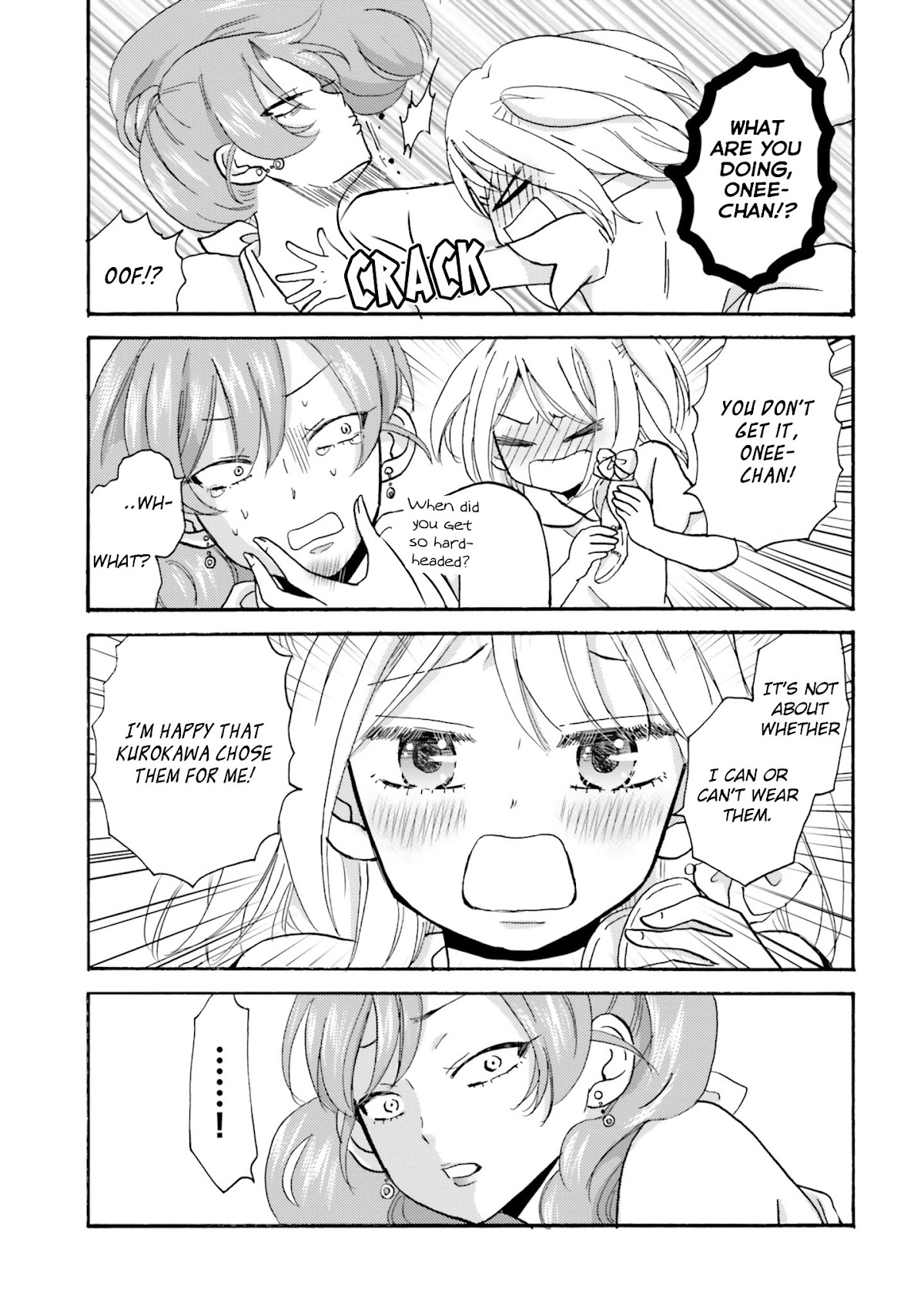 Yankee-kun and the White Cane Girl Chapter 18 page 4 - Chapter 18