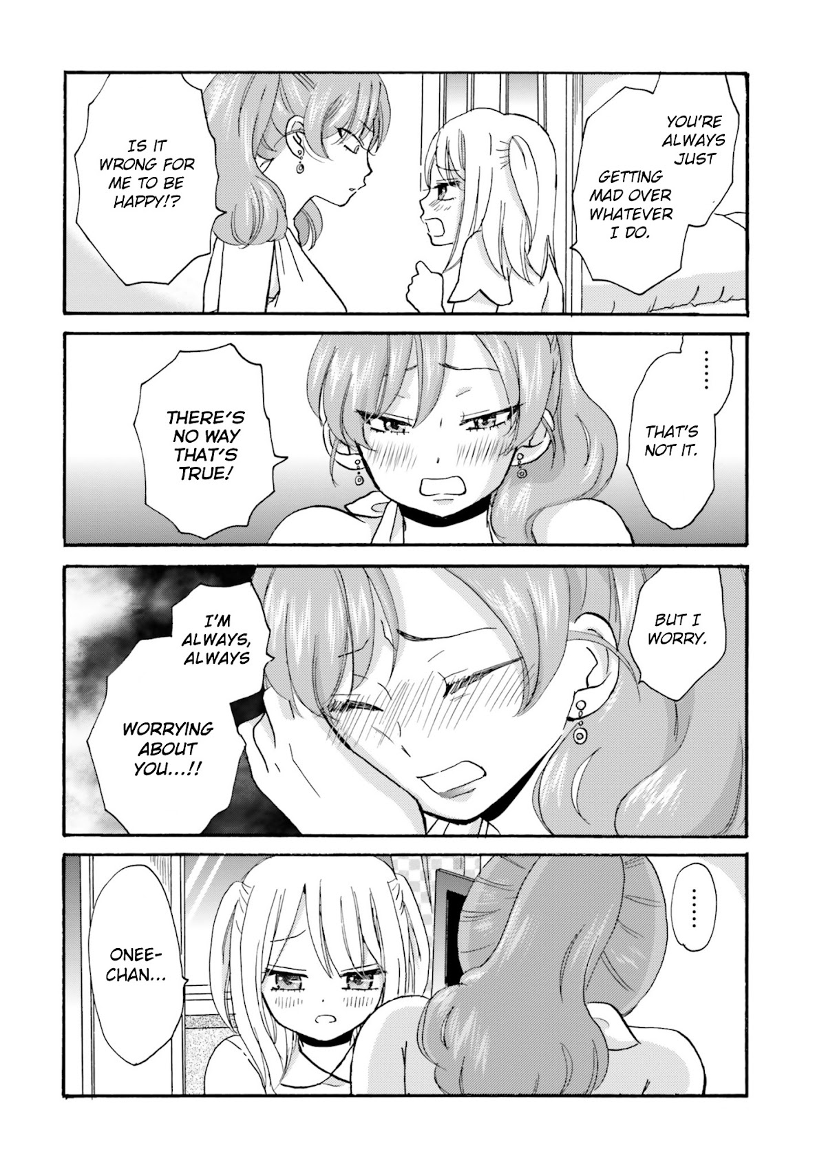 Yankee-kun and the White Cane Girl Chapter 18 page 5 - Chapter 18