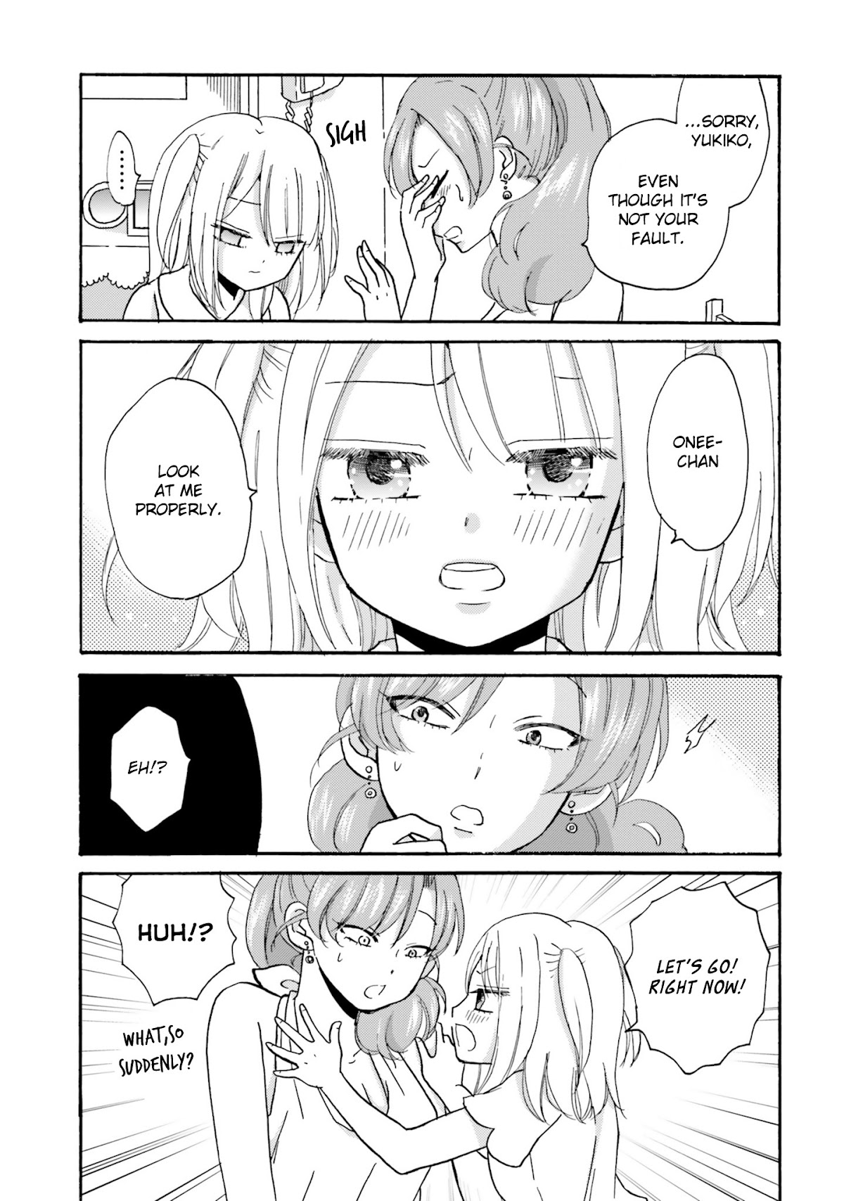 Yankee-kun and the White Cane Girl Chapter 18 page 6 - Chapter 18