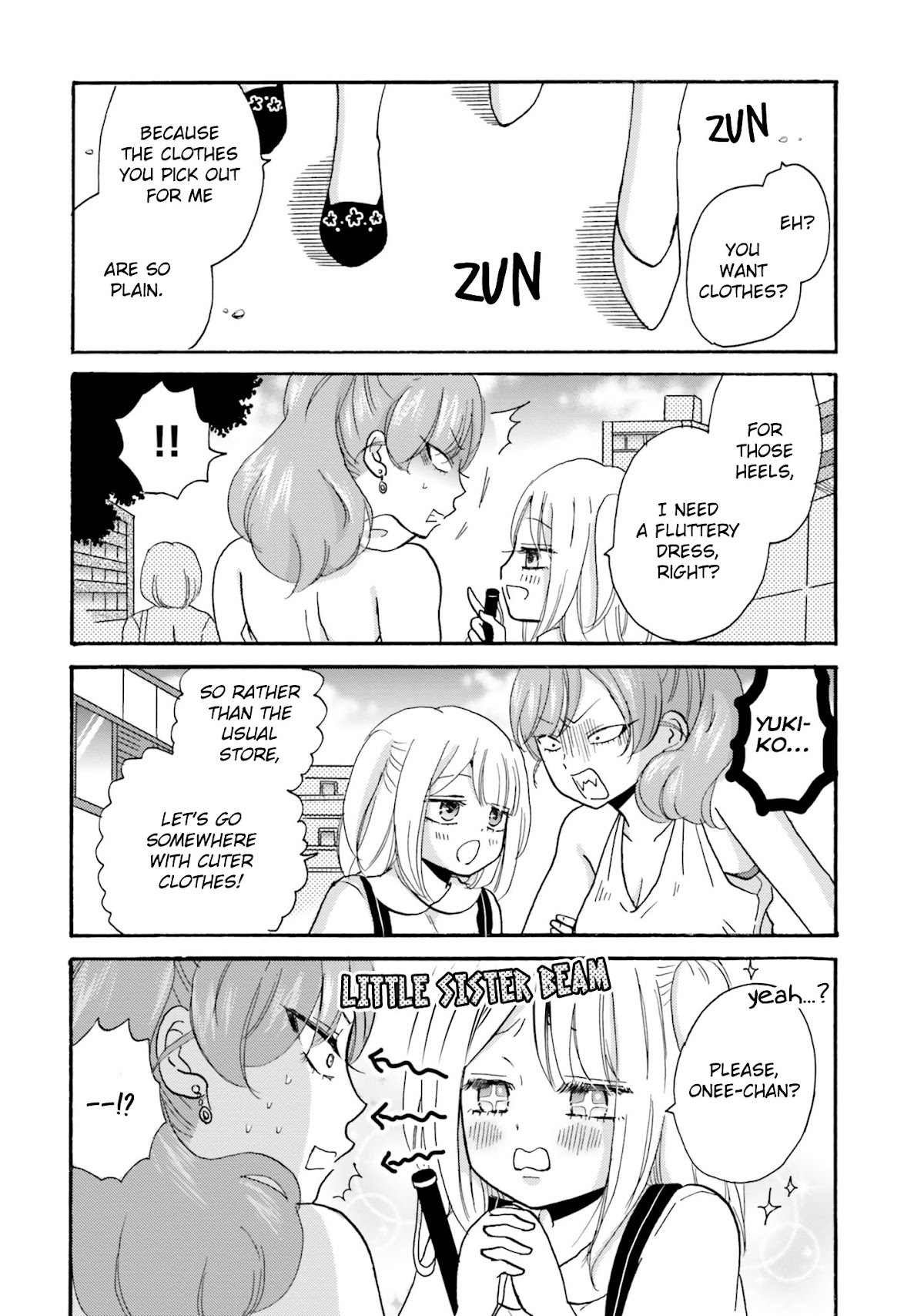 Yankee-kun and the White Cane Girl Chapter 18 page 7 - Chapter 18