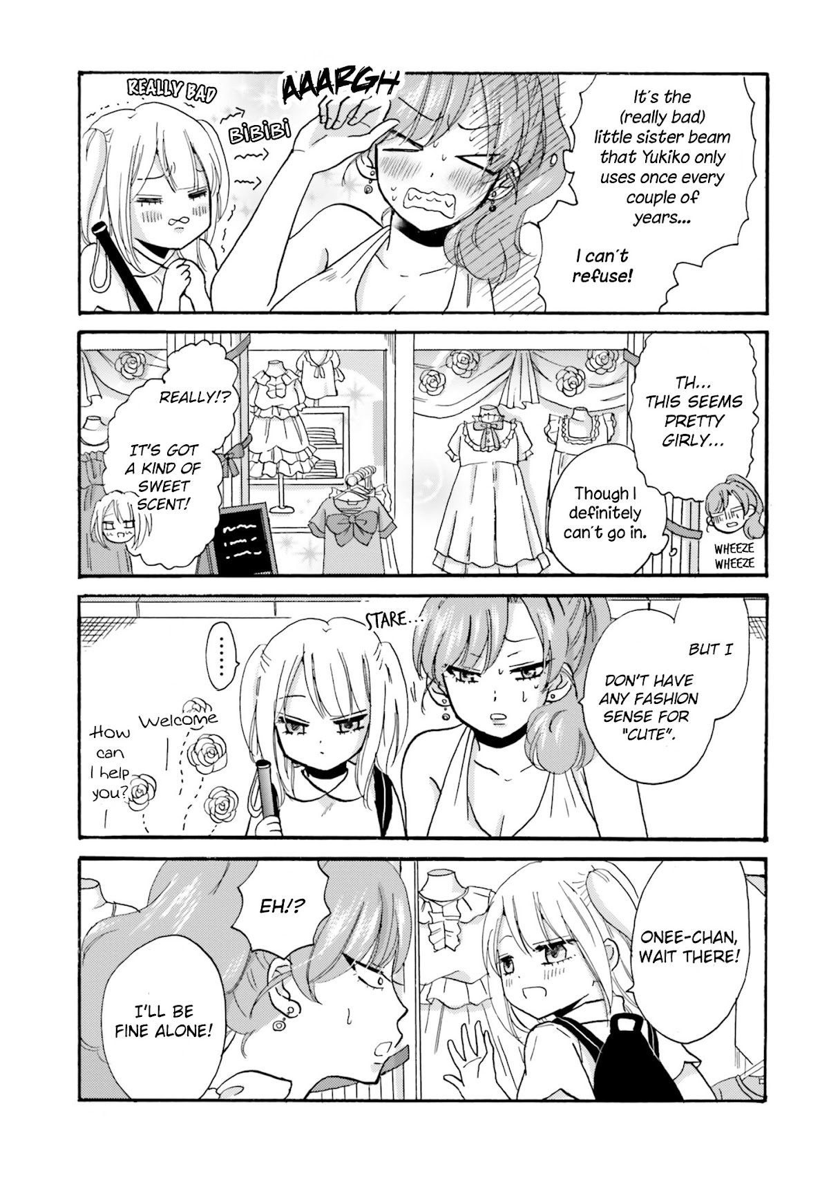 Yankee-kun and the White Cane Girl Chapter 18 page 8 - Chapter 18