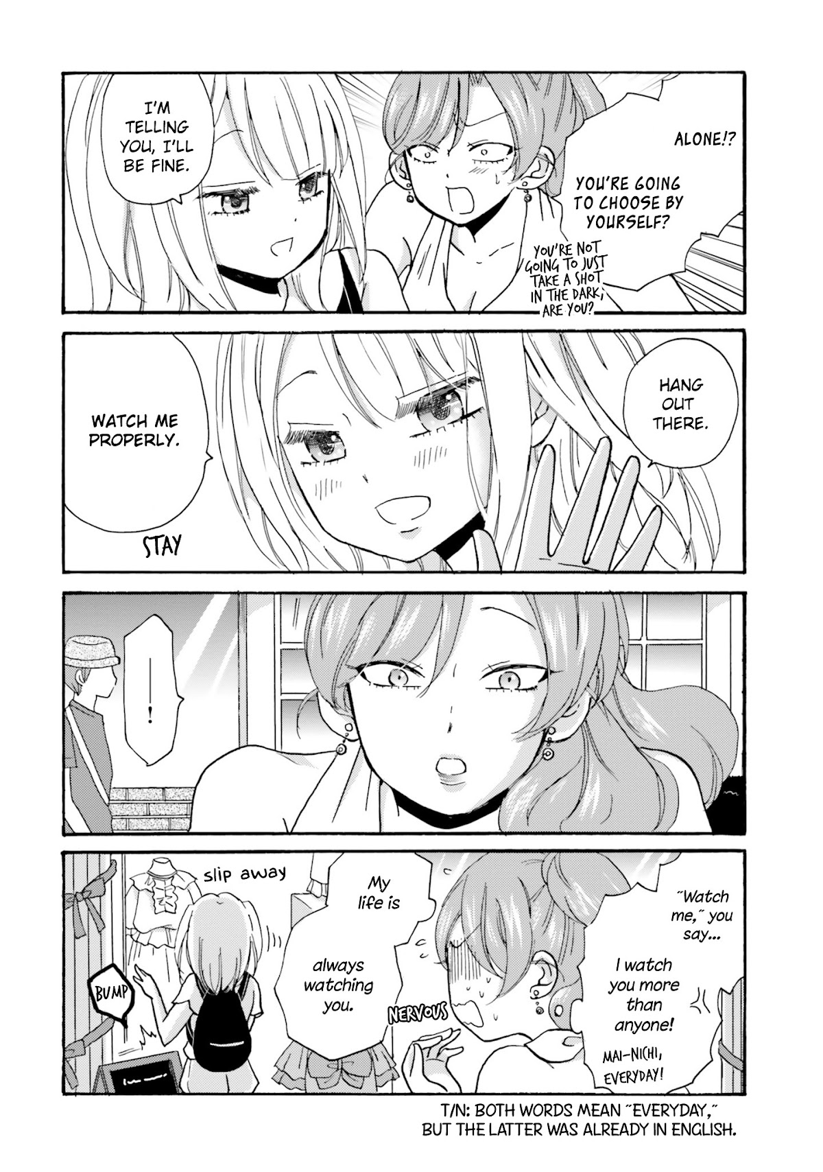 Yankee-kun and the White Cane Girl Chapter 18 page 9 - Chapter 18