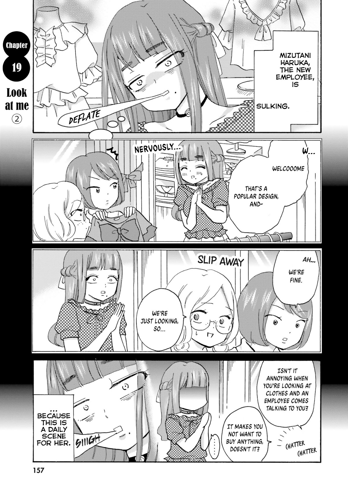 Yankee-kun and the White Cane Girl Chapter 19 page 2 - Chapter 19