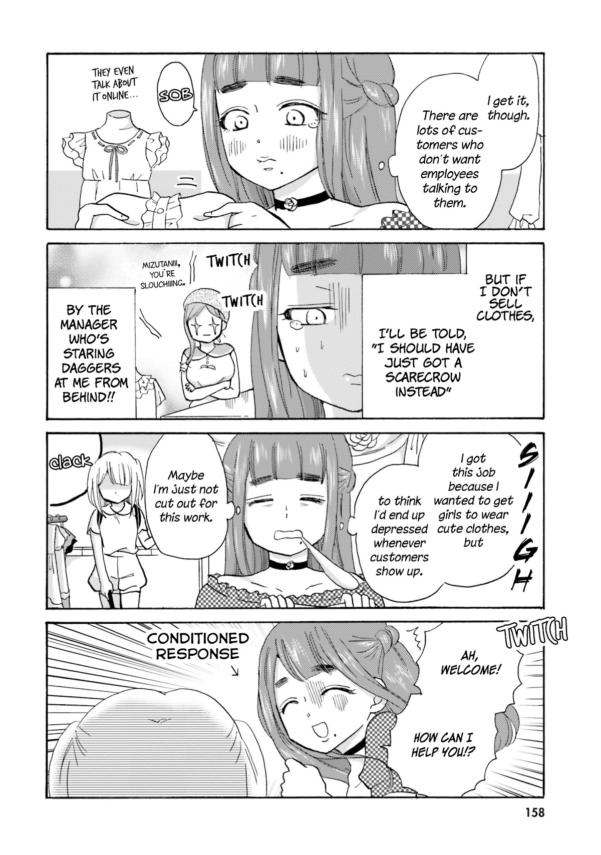 Yankee-kun and the White Cane Girl Chapter 19 page 3 - Chapter 19