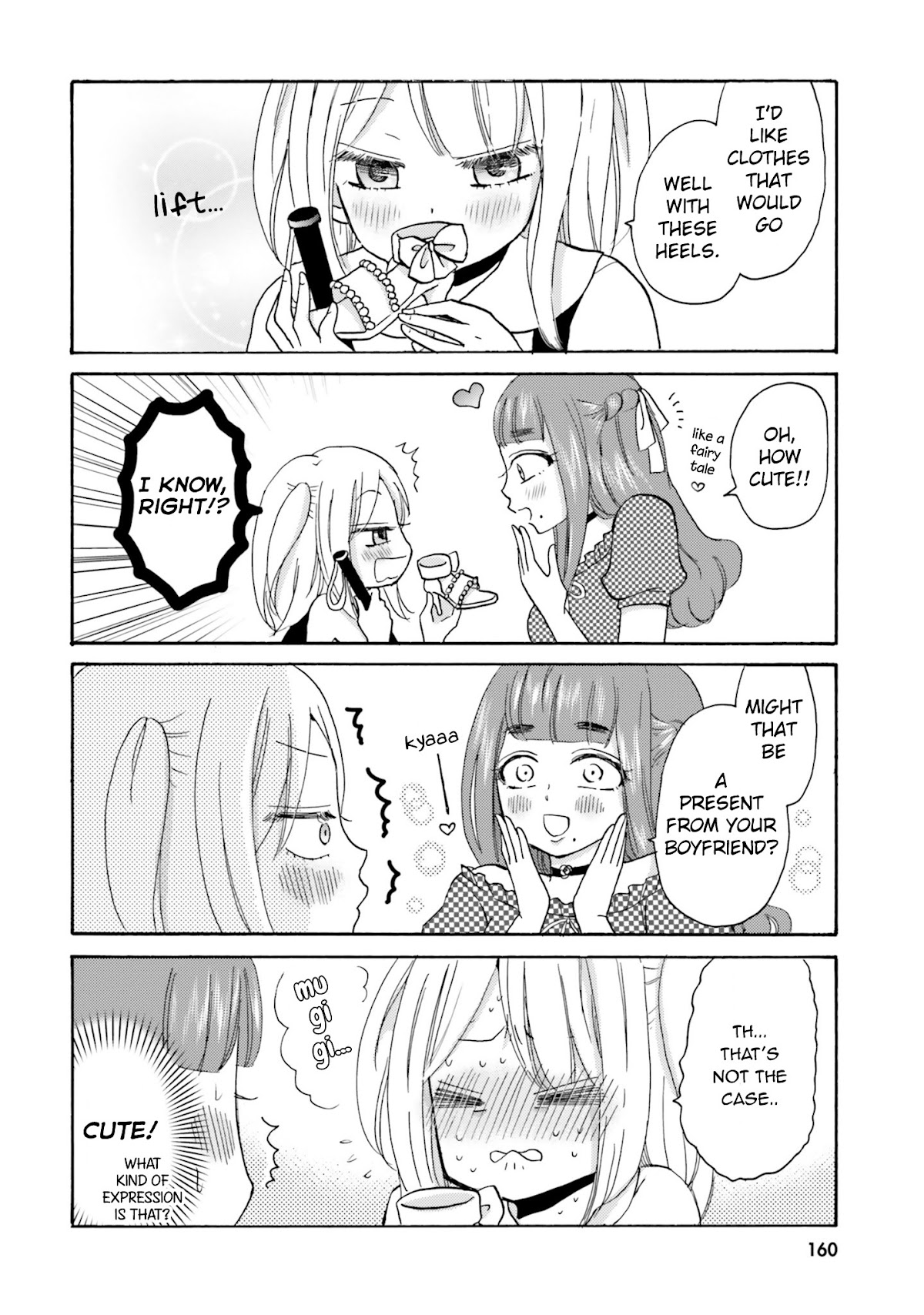 Yankee-kun and the White Cane Girl Chapter 19 page 5 - Chapter 19