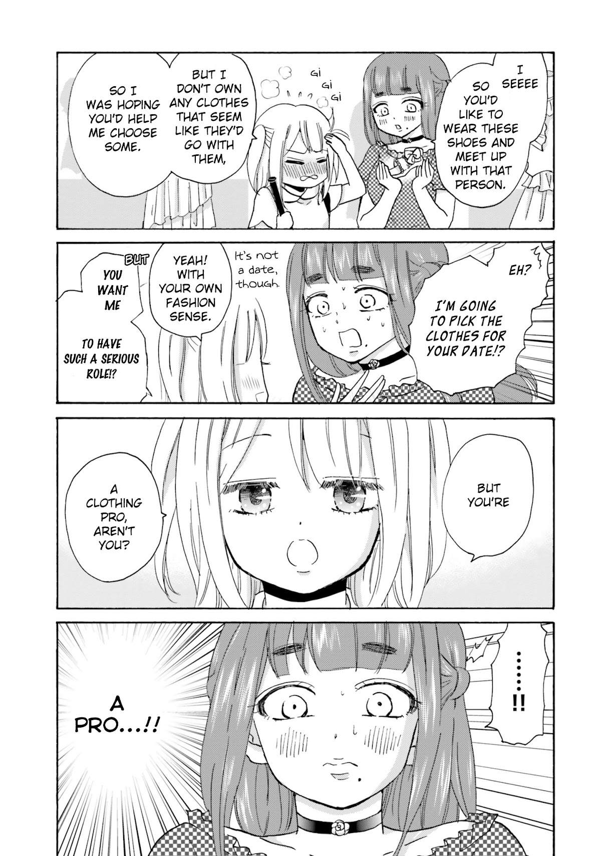 Yankee-kun and the White Cane Girl Chapter 19 page 6 - Chapter 19