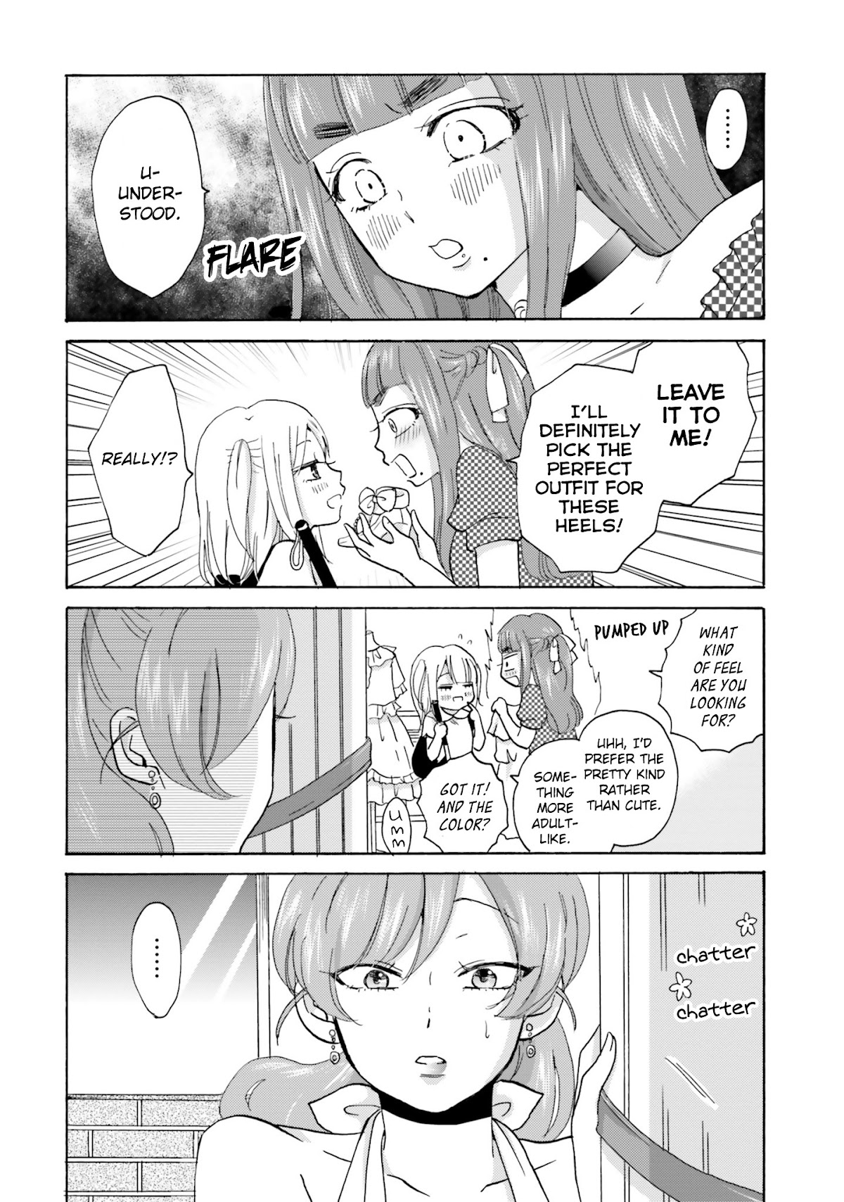 Yankee-kun and the White Cane Girl Chapter 19 page 7 - Chapter 19