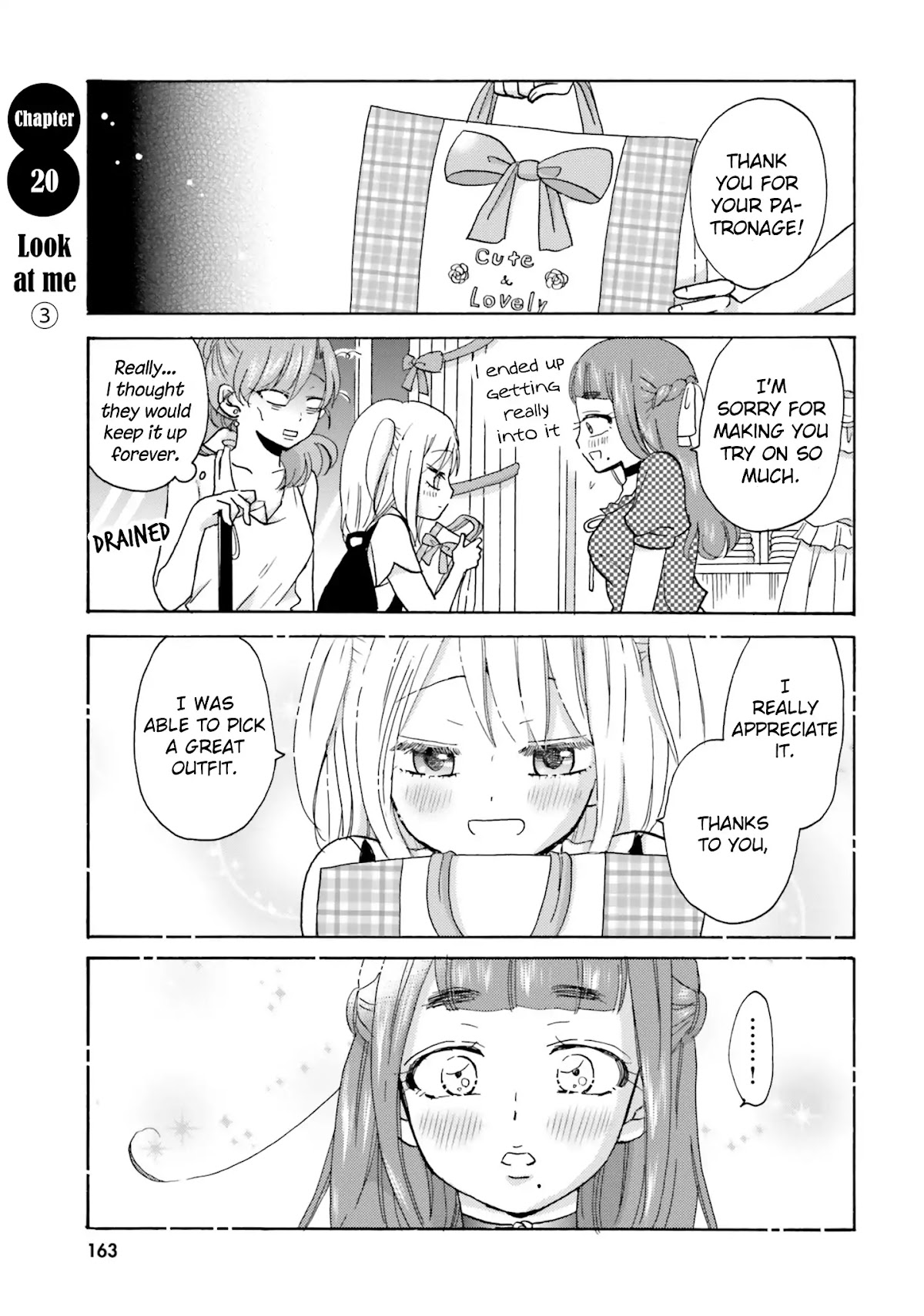 Yankee-kun and the White Cane Girl Chapter 20 page 2 - Chapter 20: Look At Me ③
