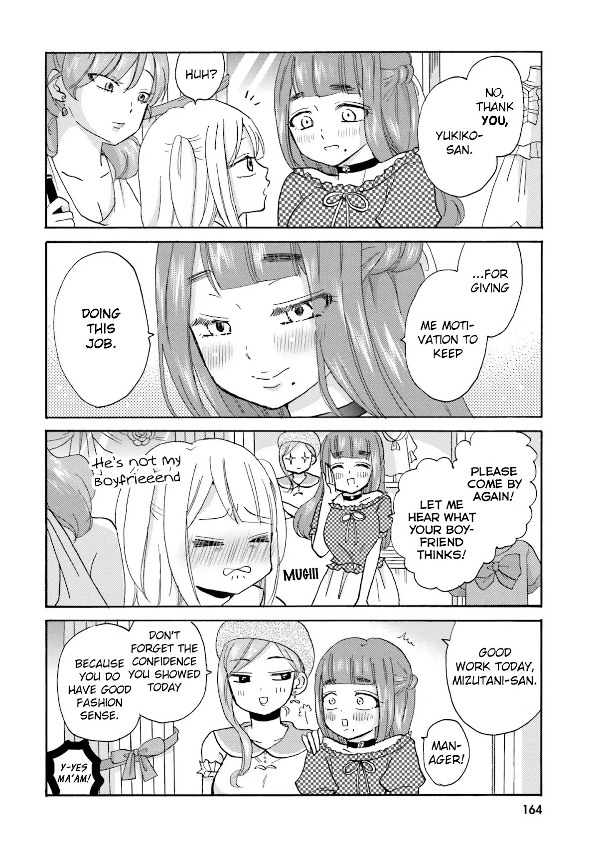 Yankee-kun and the White Cane Girl Chapter 20 page 3 - Chapter 20: Look At Me ③