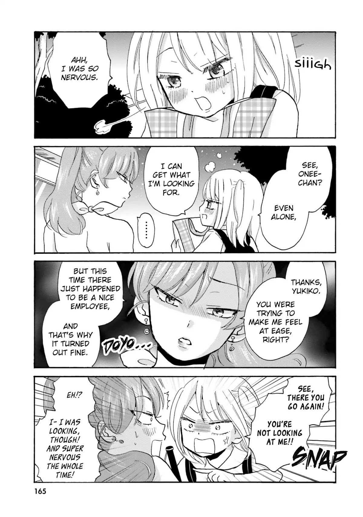 Yankee-kun and the White Cane Girl Chapter 20 page 4 - Chapter 20: Look At Me ③