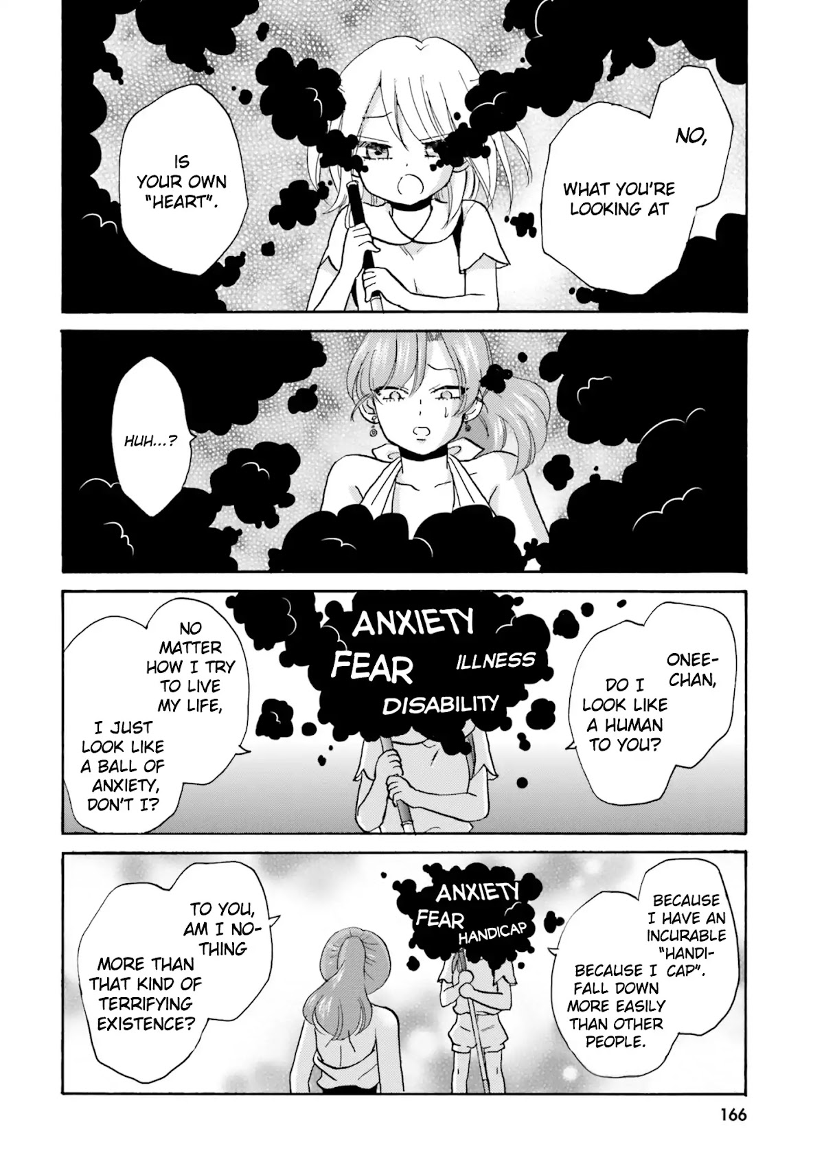 Yankee-kun and the White Cane Girl Chapter 20 page 5 - Chapter 20: Look At Me ③
