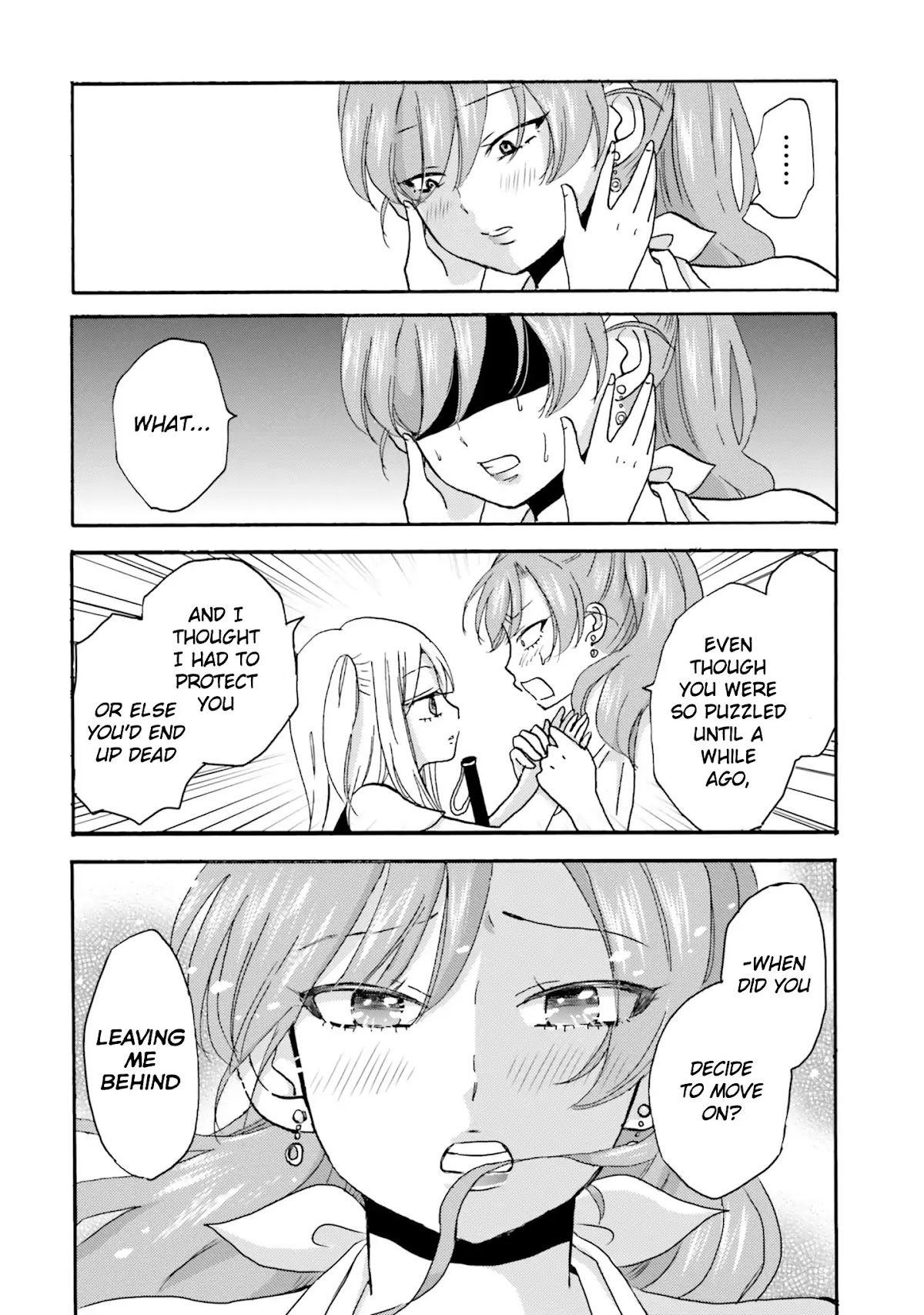 Yankee-kun and the White Cane Girl Chapter 20 page 7 - Chapter 20: Look At Me ③
