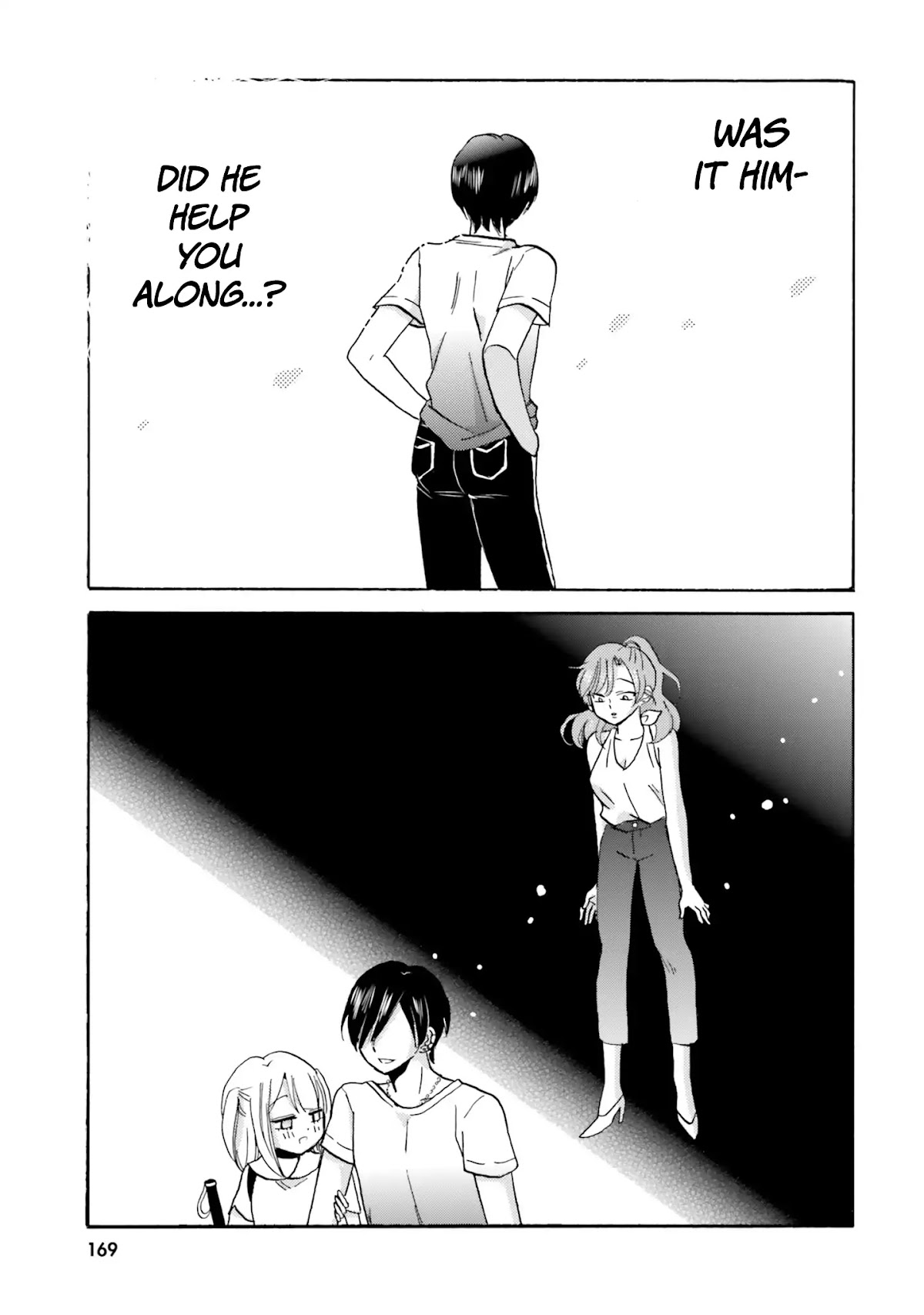 Yankee-kun and the White Cane Girl Chapter 20 page 8 - Chapter 20: Look At Me ③
