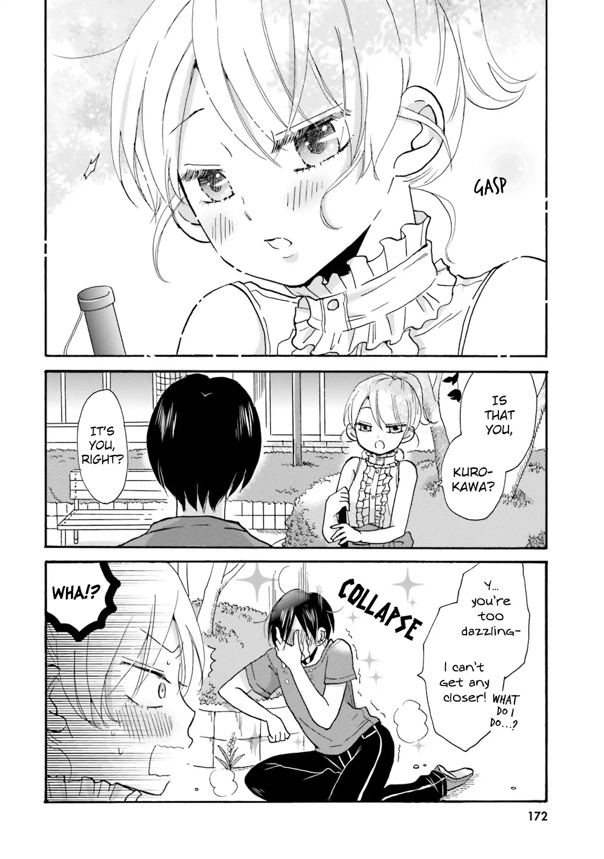 Yankee-kun and the White Cane Girl Chapter 21 page 3 - Chapter 21: Not Alone