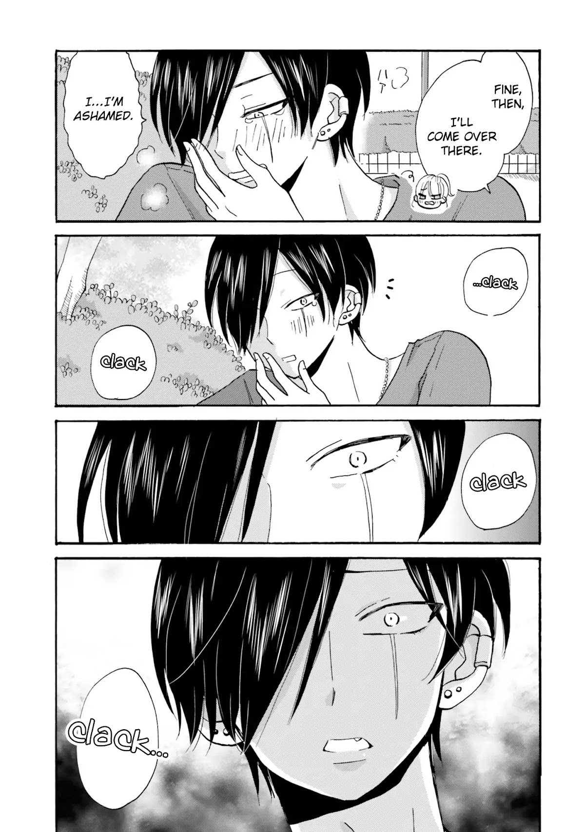 Yankee-kun and the White Cane Girl Chapter 21 page 4 - Chapter 21: Not Alone