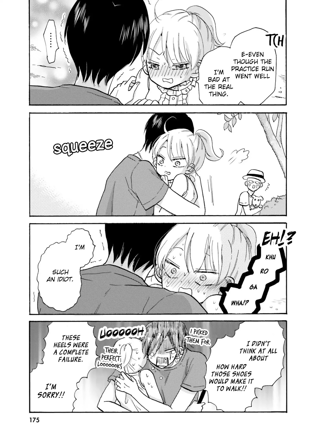 Yankee-kun and the White Cane Girl Chapter 21 page 6 - Chapter 21: Not Alone