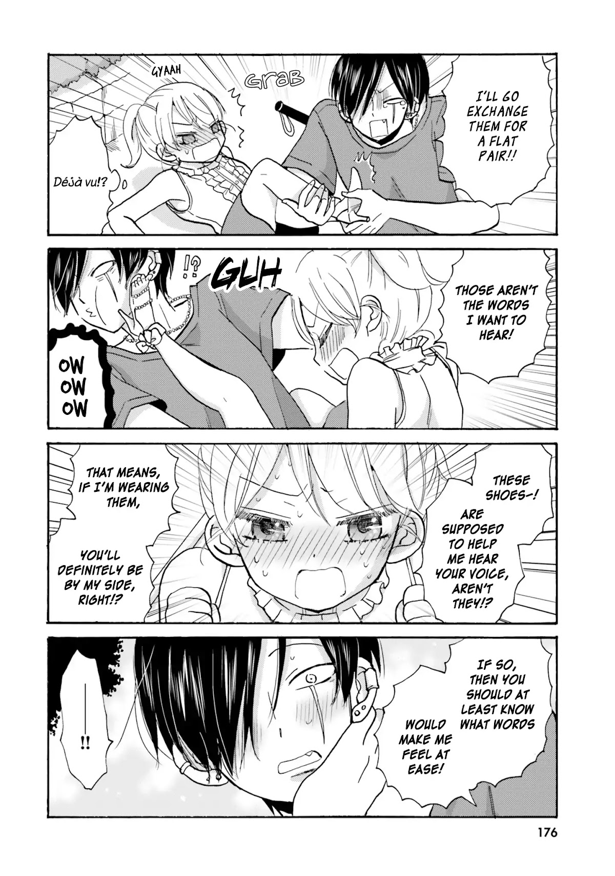 Yankee-kun and the White Cane Girl Chapter 21 page 7 - Chapter 21: Not Alone