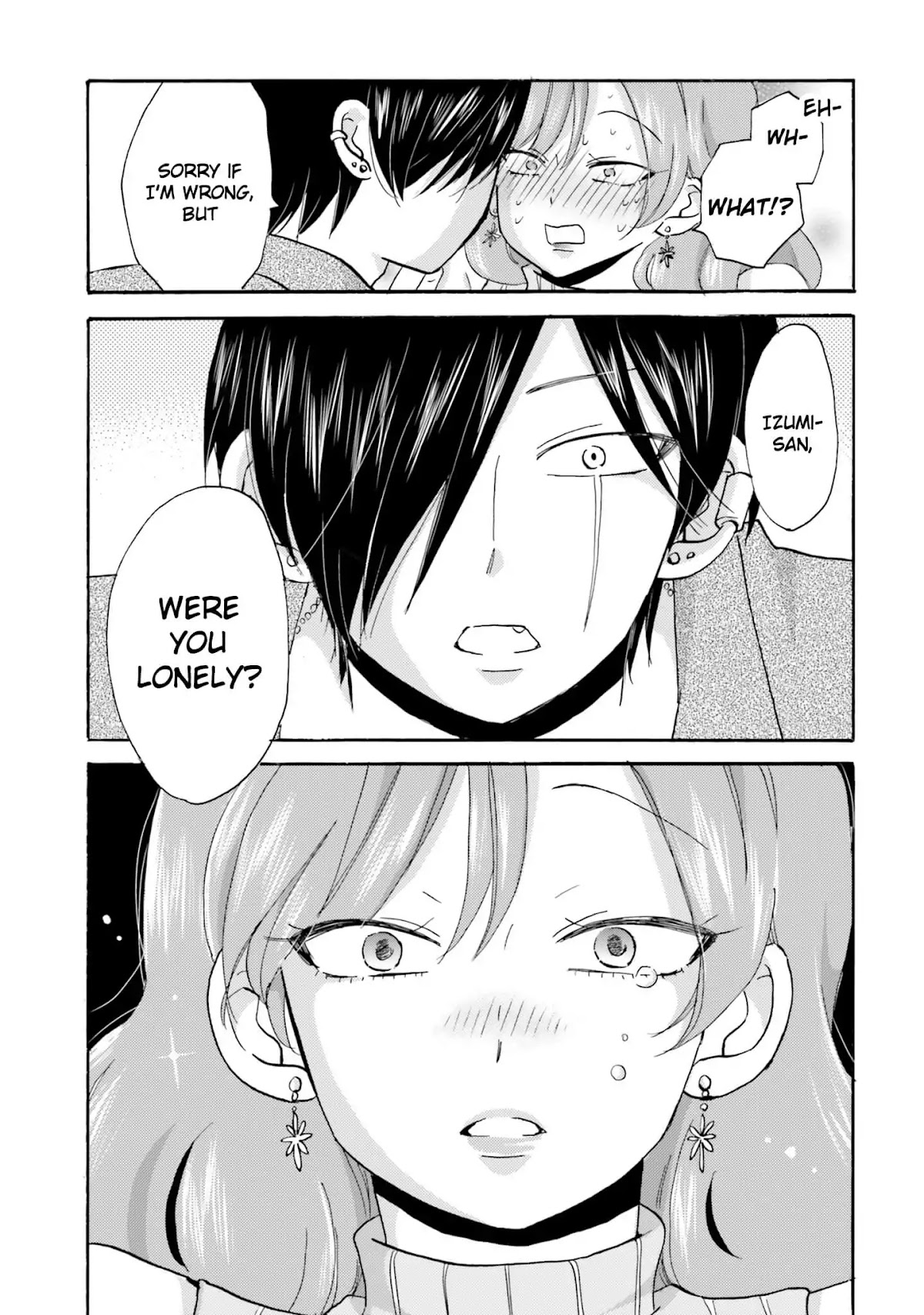 Yankee-kun and the White Cane Girl Chapter 22 page 10 - Chapter 22: Not Alone ②