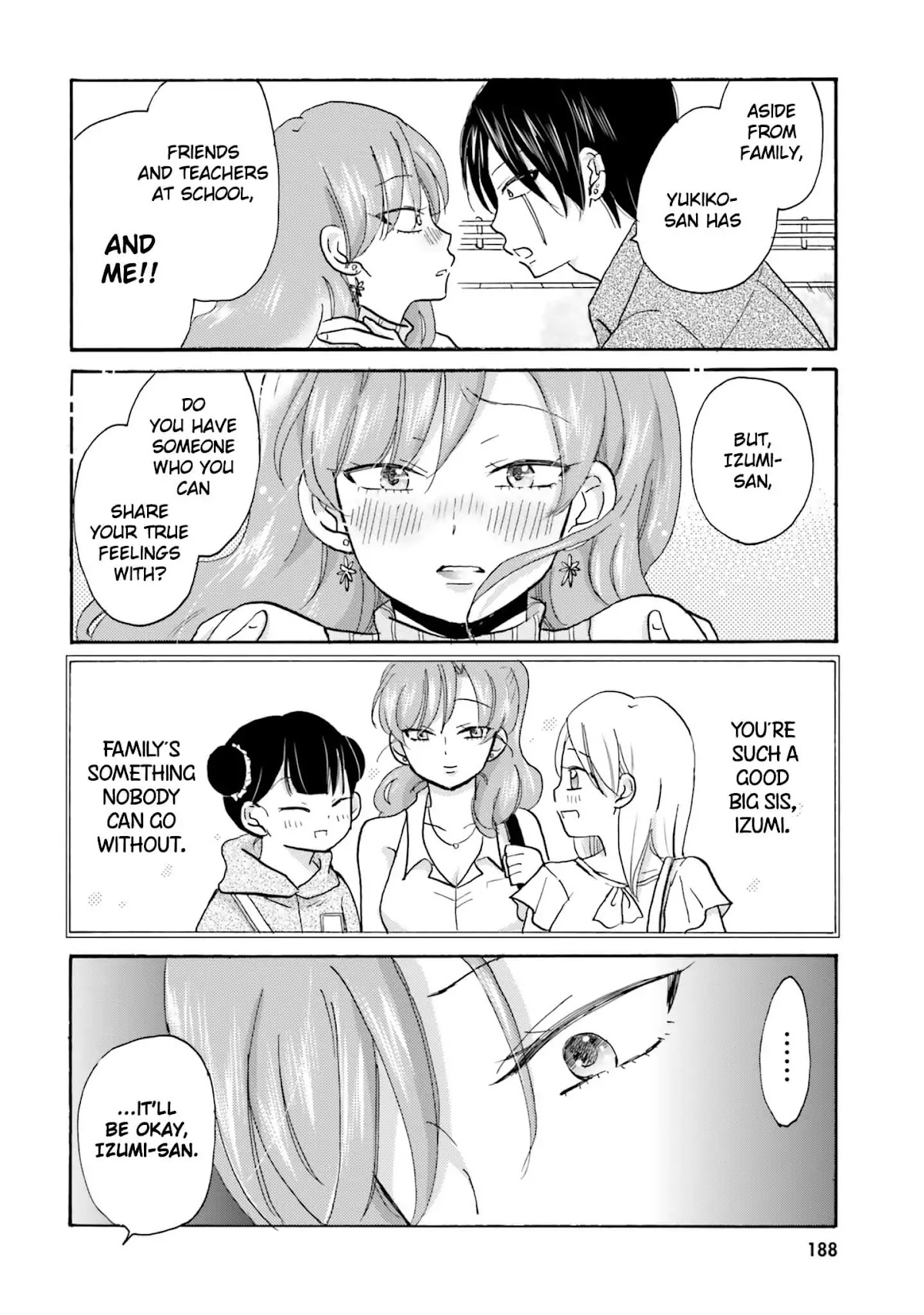 Yankee-kun and the White Cane Girl Chapter 22 page 11 - Chapter 22: Not Alone ②