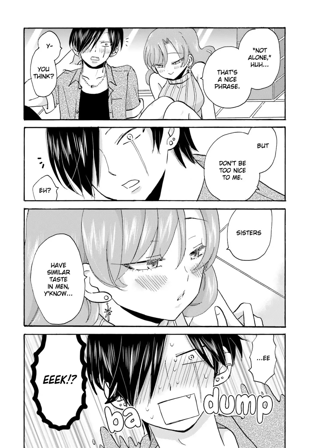Yankee-kun and the White Cane Girl Chapter 22 page 13 - Chapter 22: Not Alone ②