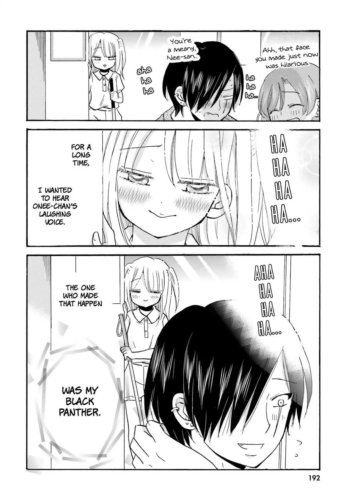 Yankee-kun and the White Cane Girl Chapter 22 page 15 - Chapter 22: Not Alone ②
