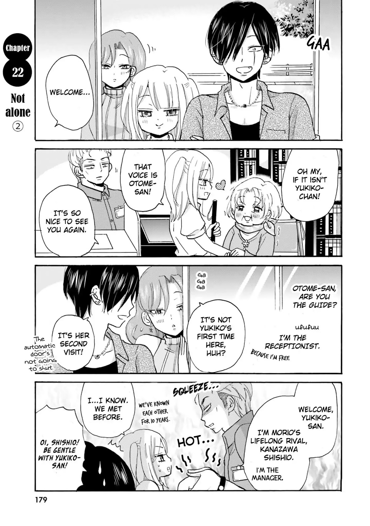 Yankee-kun and the White Cane Girl Chapter 22 page 2 - Chapter 22: Not Alone ②