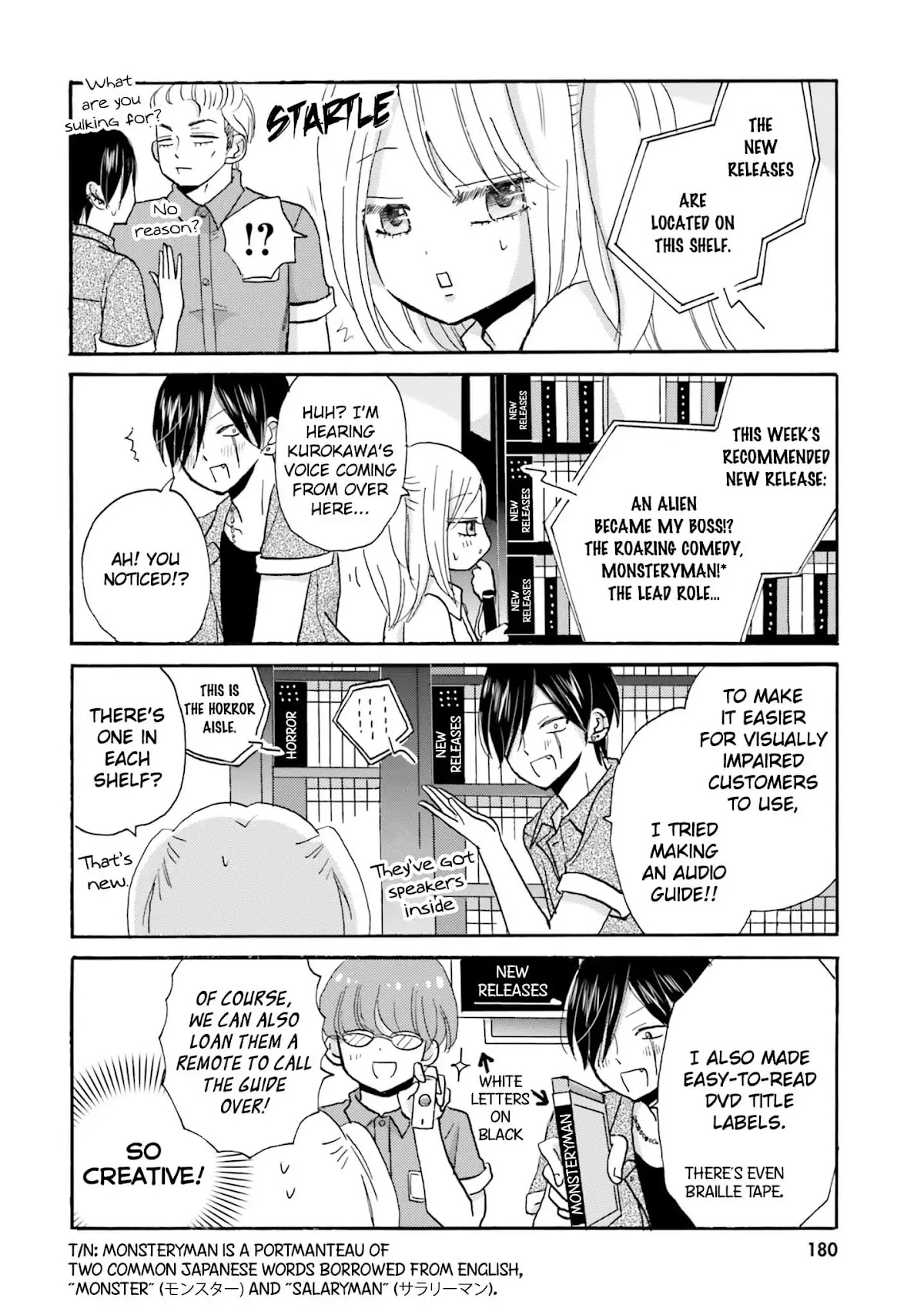 Yankee-kun and the White Cane Girl Chapter 22 page 3 - Chapter 22: Not Alone ②