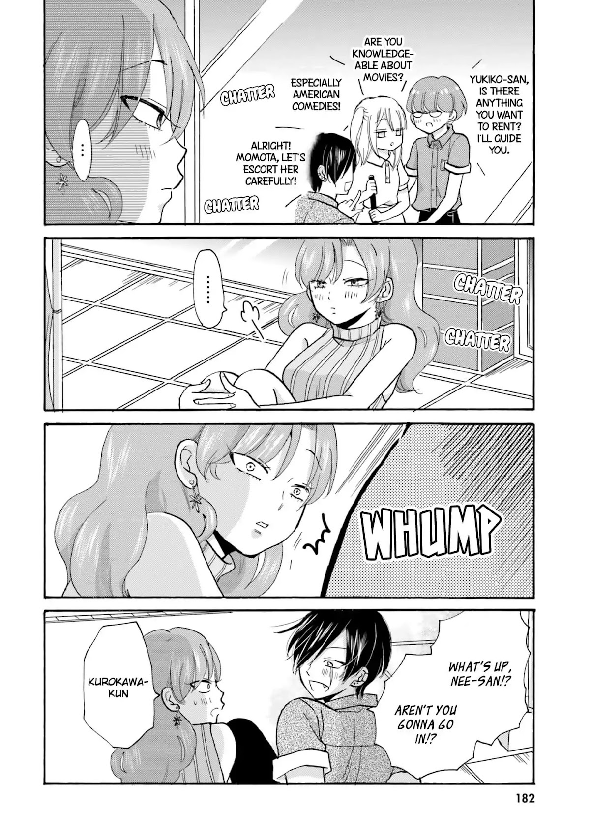 Yankee-kun and the White Cane Girl Chapter 22 page 5 - Chapter 22: Not Alone ②