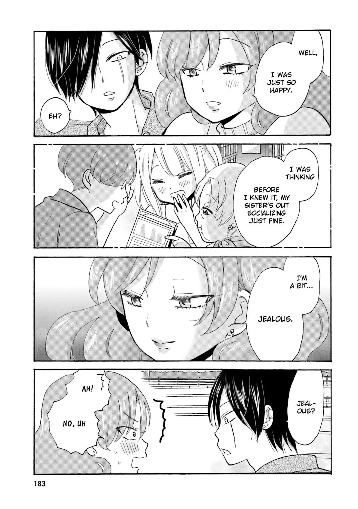 Yankee-kun and the White Cane Girl Chapter 22 page 6 - Chapter 22: Not Alone ②
