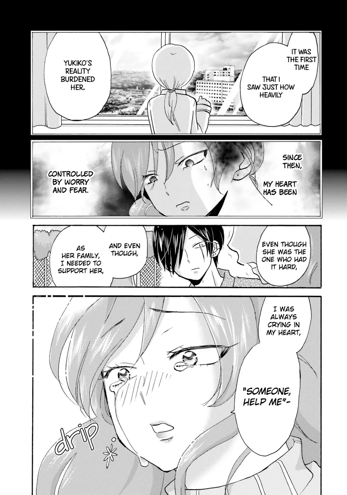 Yankee-kun and the White Cane Girl Chapter 22 page 8 - Chapter 22: Not Alone ②