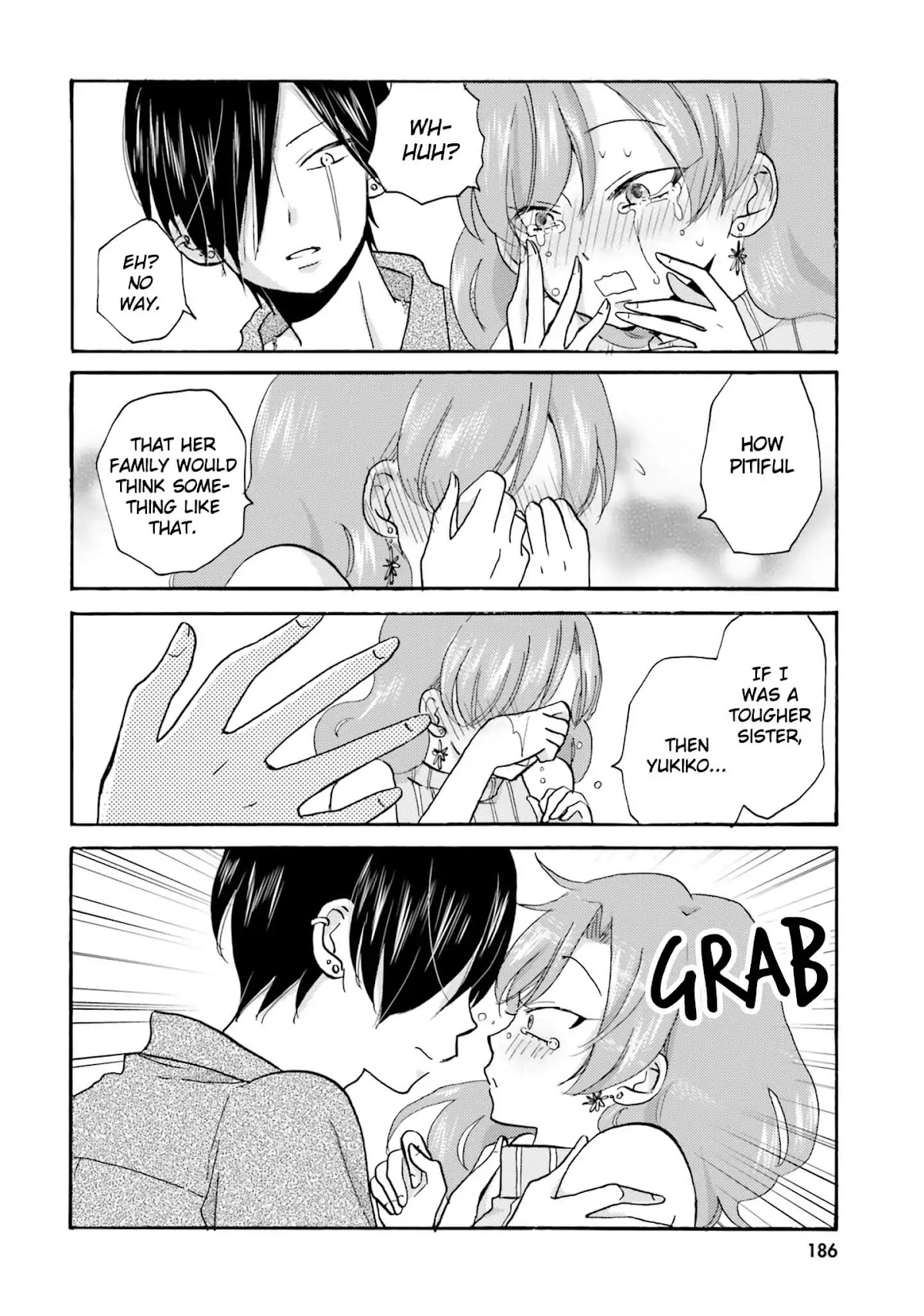 Yankee-kun and the White Cane Girl Chapter 22 page 9 - Chapter 22: Not Alone ②