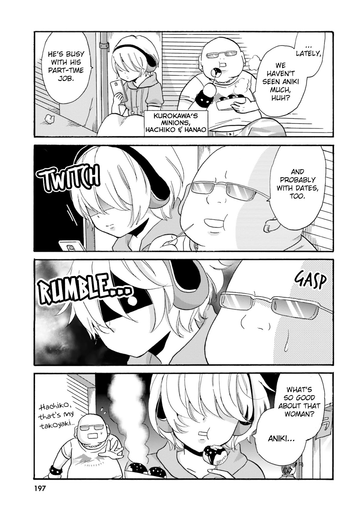 Yankee-kun and the White Cane Girl Chapter 23 page 8 - Chapter 23: Not Alone | Epilogue