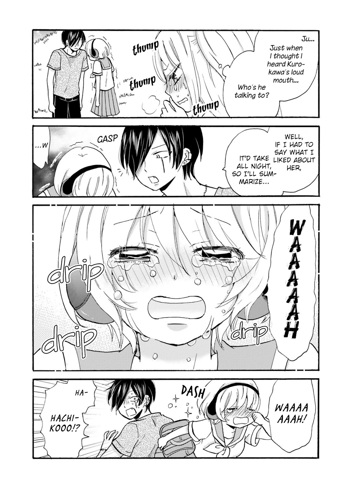 Yankee-kun and the White Cane Girl Chapter 24 page 13 - Chapter 24: Unfair