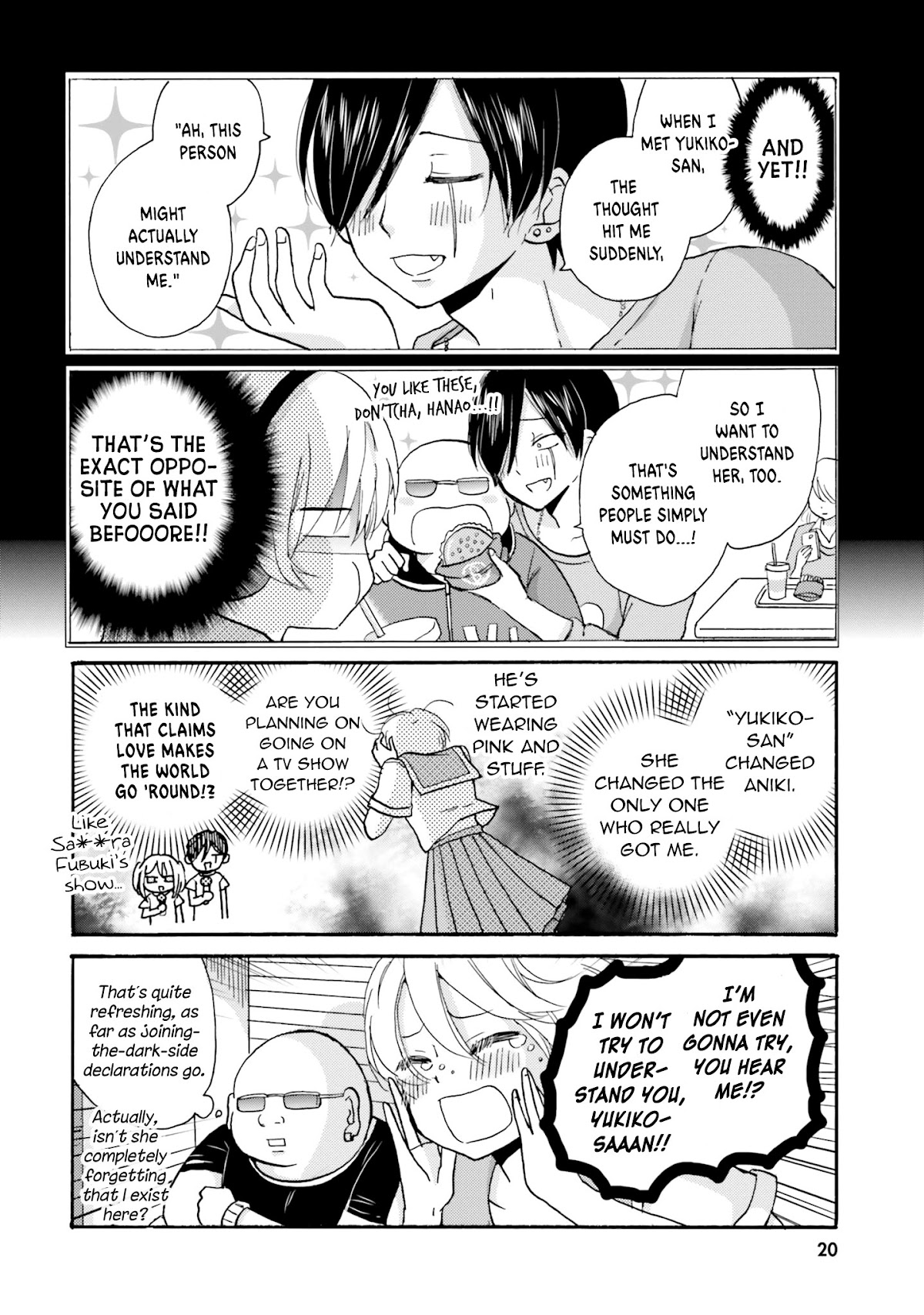 Yankee-kun and the White Cane Girl Chapter 25 page 10 - Chapter 25: Unfair ②