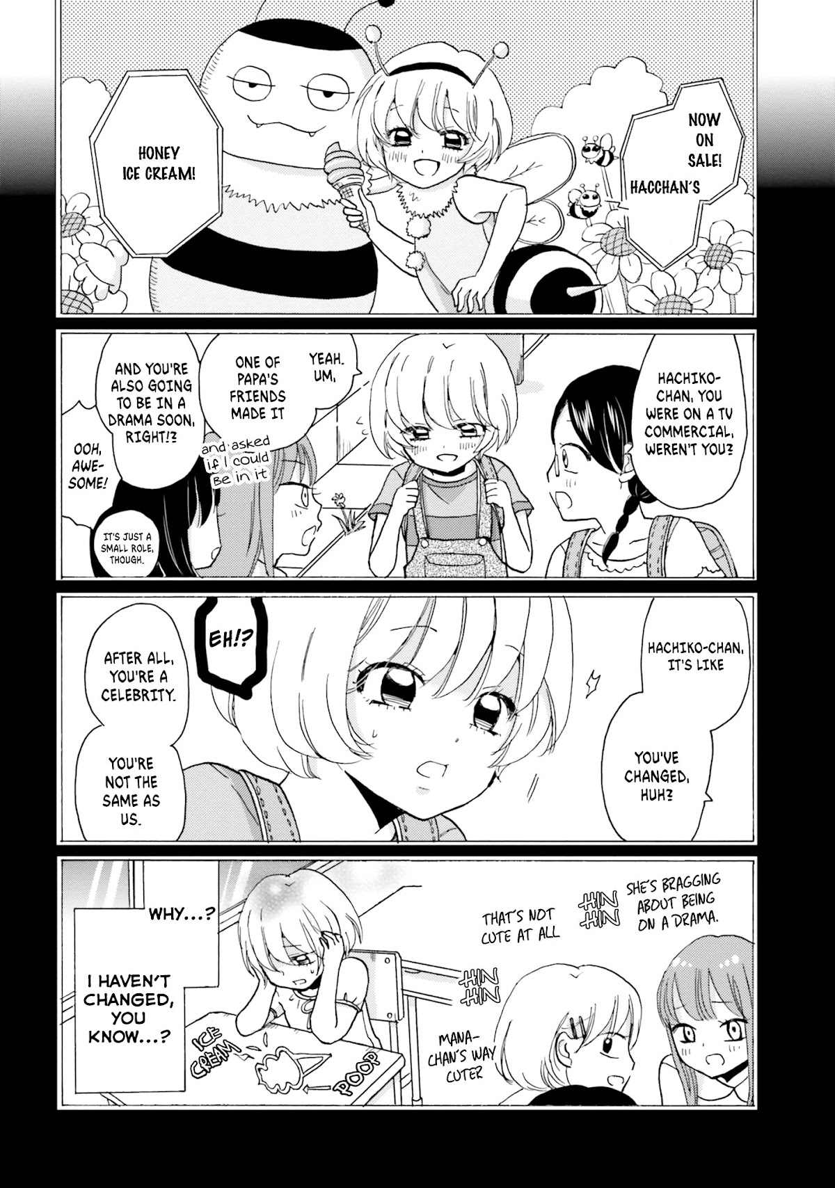 Yankee-kun and the White Cane Girl Chapter 25 page 4 - Chapter 25: Unfair ②